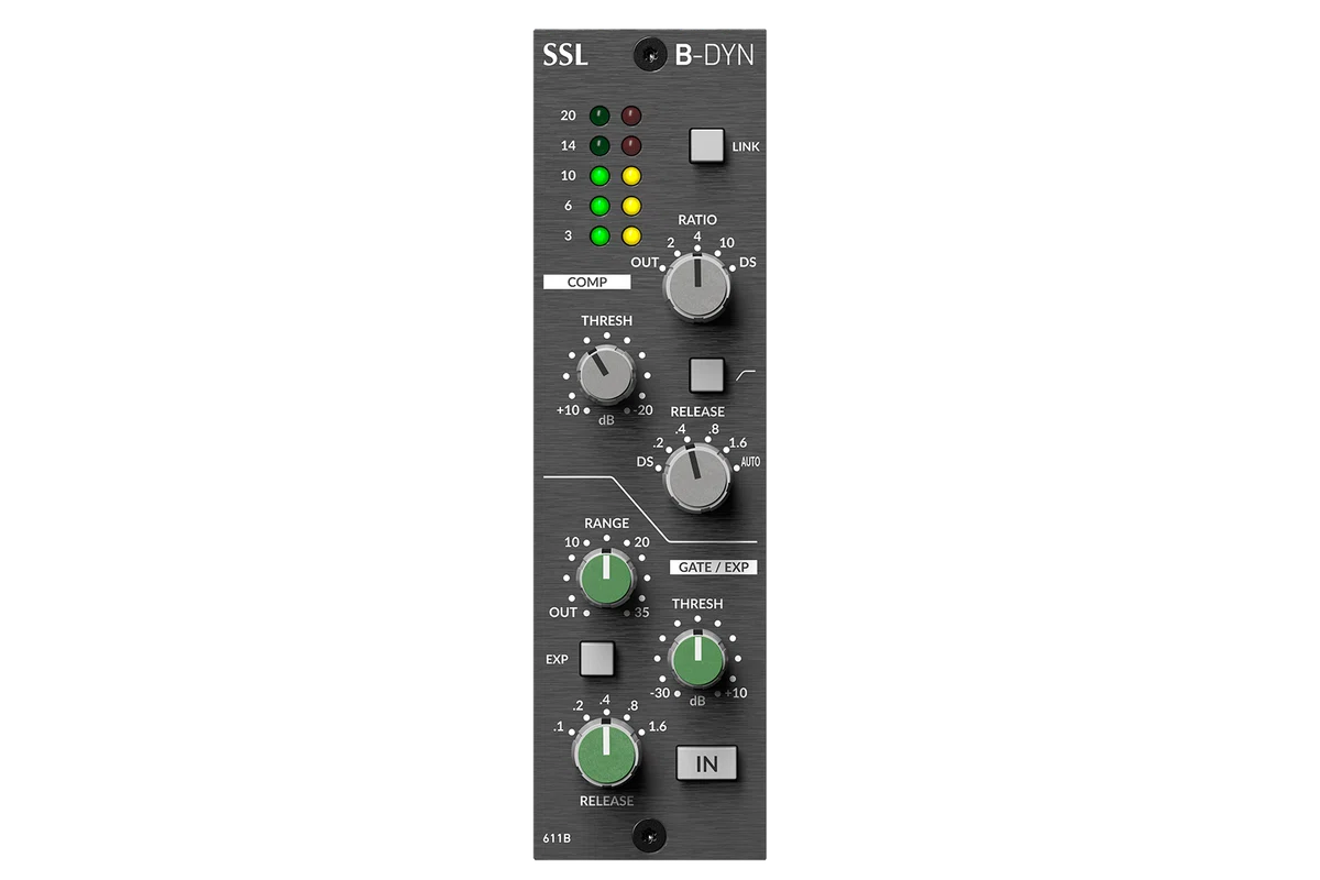 tantomo SSL SL4000E実機 ステレオモジュール 世界最速レビュー】SSL
