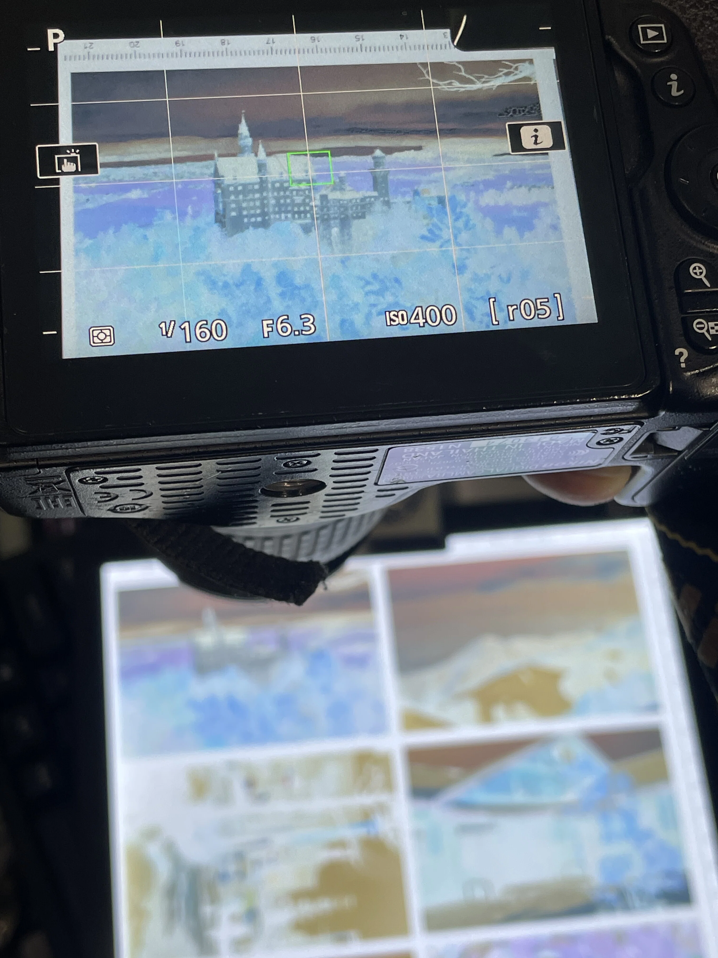 デジカメ写真をネガ風フィルムにして遊ぶ｜しろ