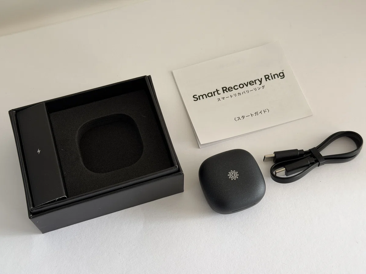 Smart Recovery Ring 付属品一式