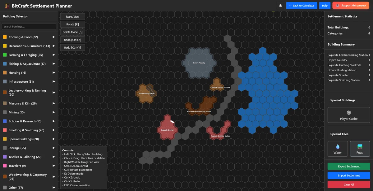 【BitCraft Online】便利ツール・サイトまとめ！【EA2対応】｜ふじゃじゃ