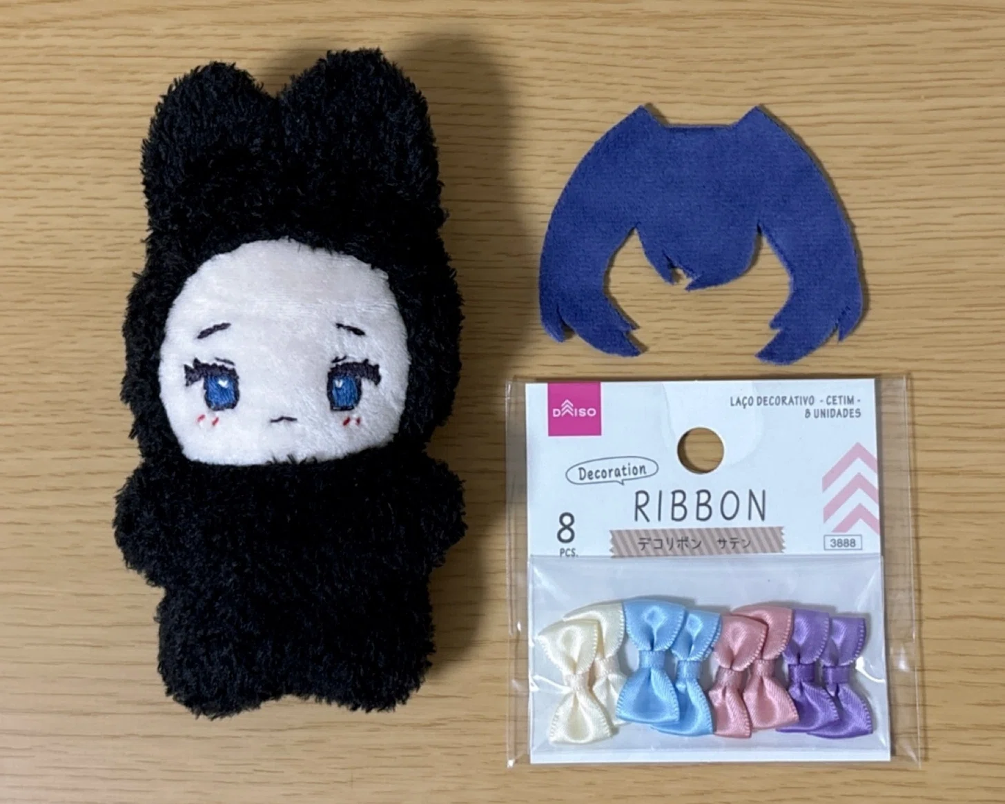 えぬんの記録♯2 推しぬい作ってみた｜霧形えぬん