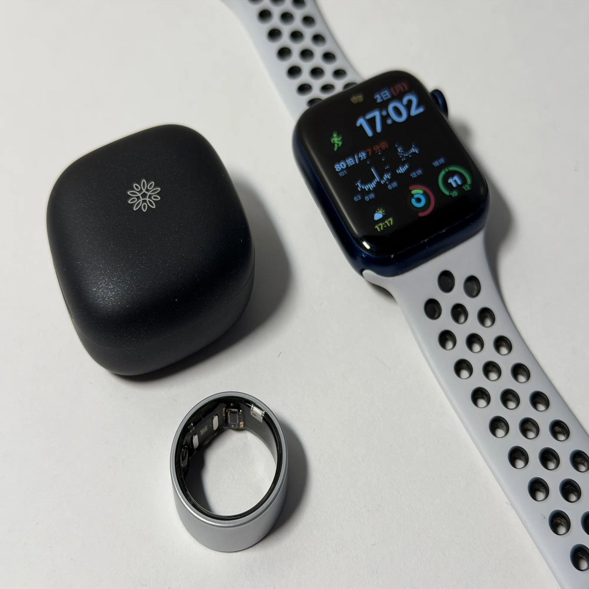 スマートリカバリーリングを1か月使ってわかったこと｜Apple Watch 