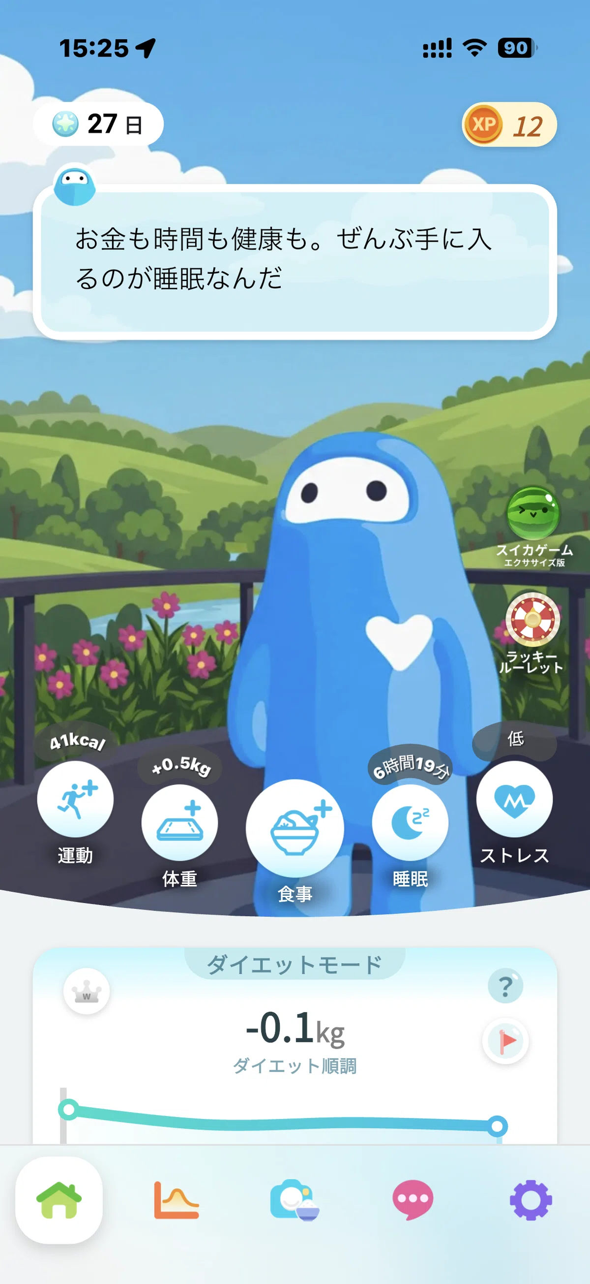 ウェリーくんのつぶやき