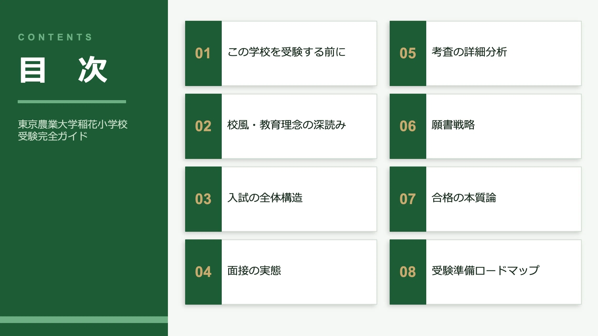 狼侍×AI】東京農大稲花小学校 受験完全ガイド【完全無料】｜狼侍