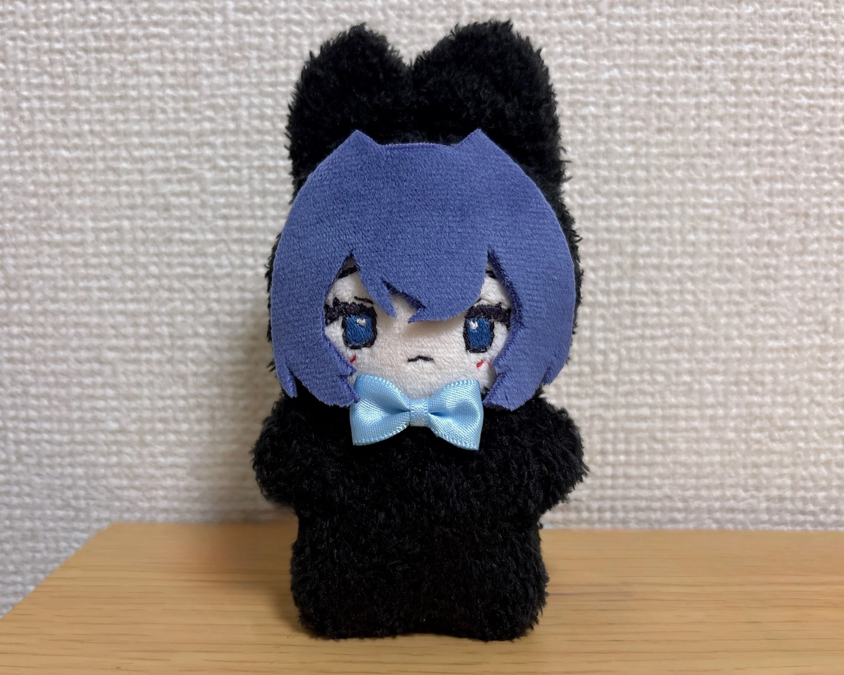 えぬんの記録♯2 推しぬい作ってみた｜霧形えぬん