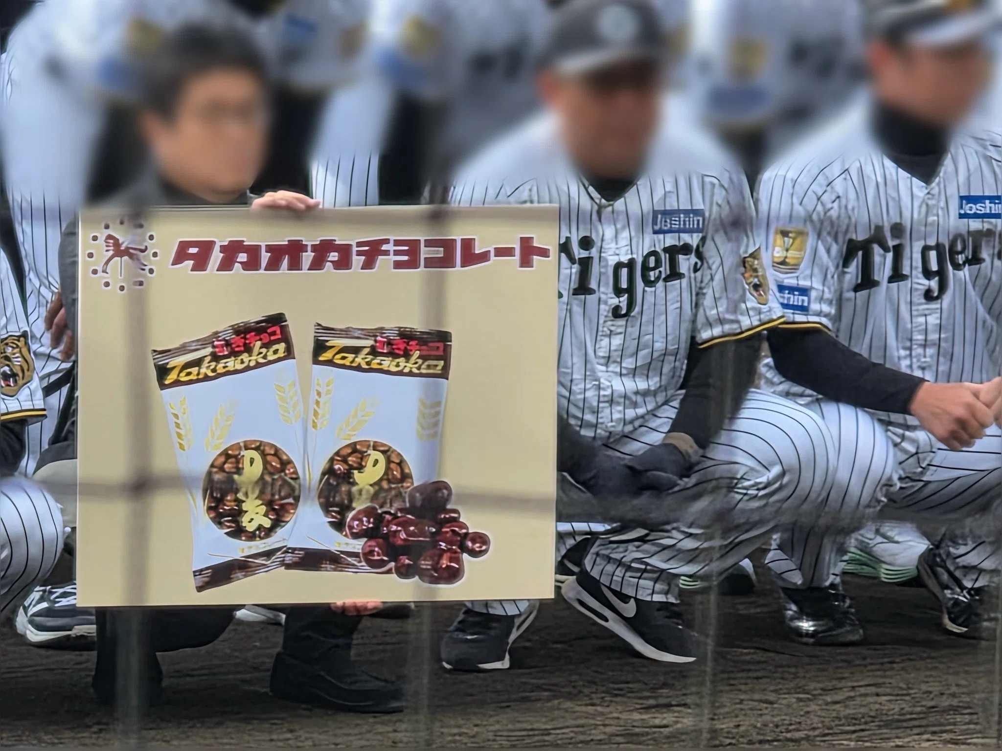 SGLスタジアム尼崎での阪神タイガースファーム歓迎セレモニー2026を見