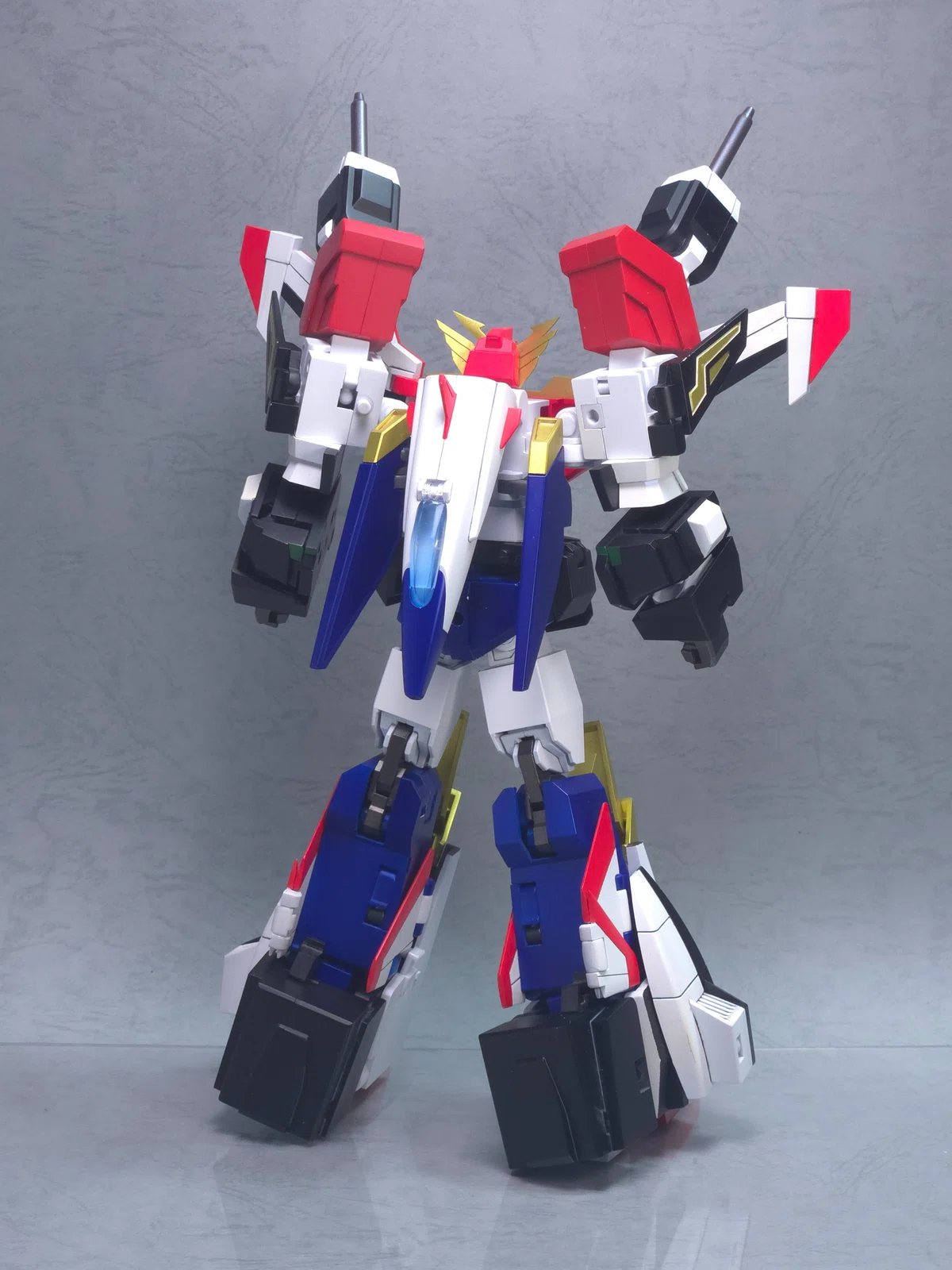 SMP 武装合体ファイバード＆ジェット合体グランバード完成版 グレート 