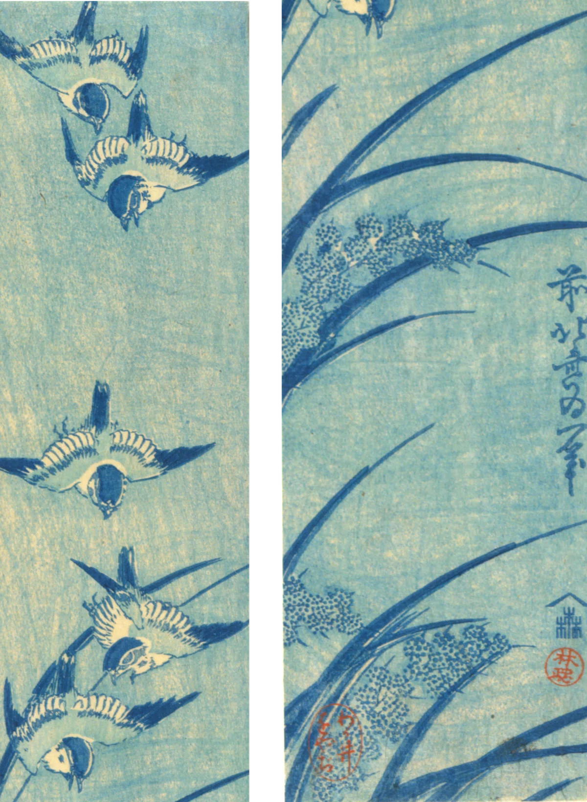 葛飾為斎画で明治14年出版の花鳥山水図式の古書 3冊セット 和本　骨董品 Yahoo!オークション - 葛飾北斎門人 葛飾為斎 花鳥山水図式 検北斎漫画