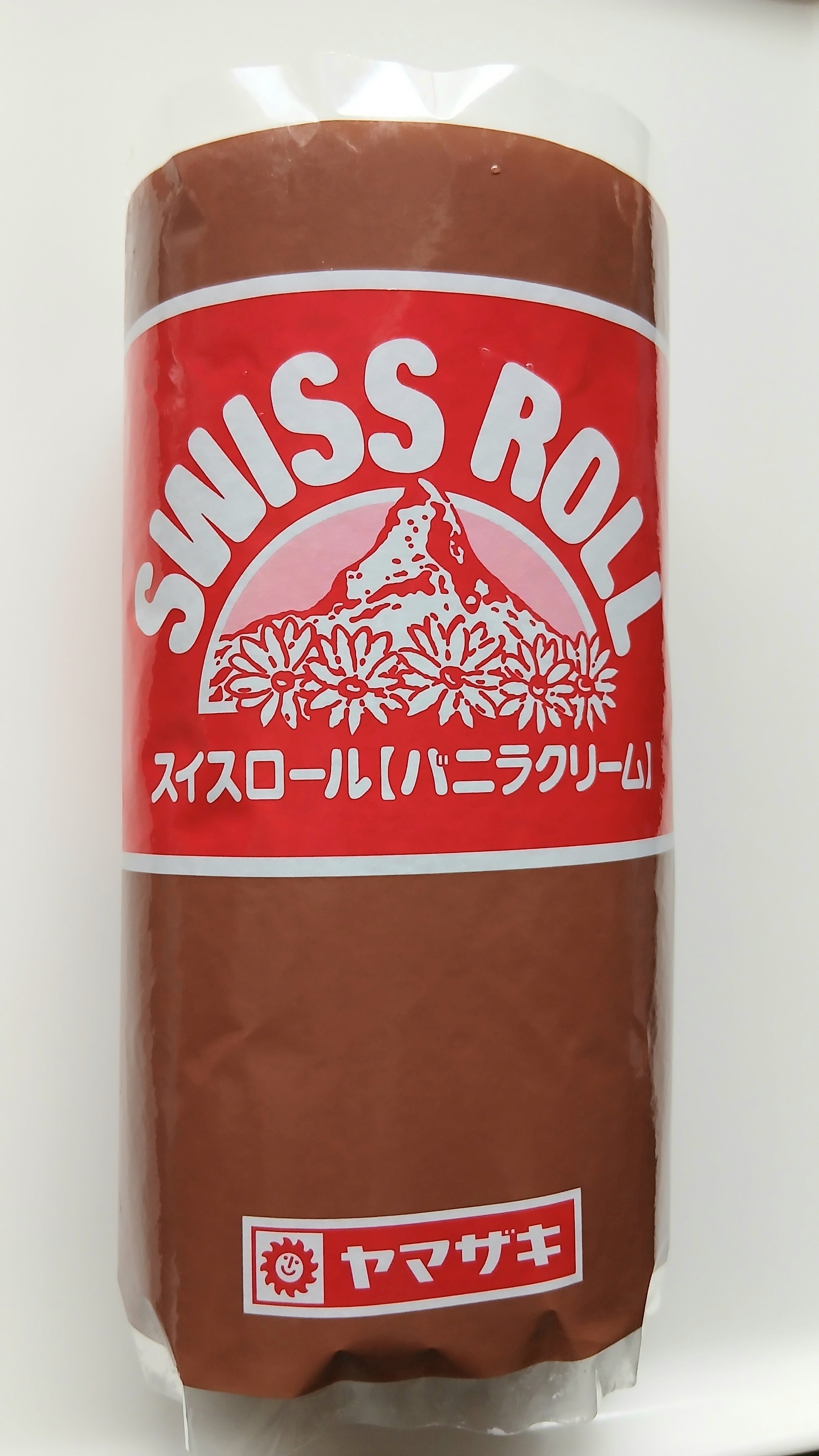 食レポ【山崎・スイスロール】｜ネコ仮面