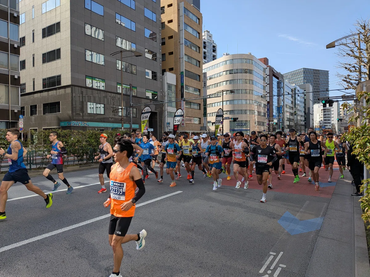 2月4週ランニング振り返り|東京マラソンに感動|hiro