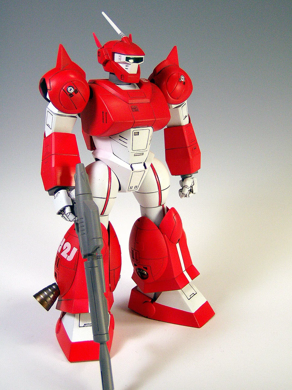 【全塗装完成品】1/100　ラウンド・バーニアン・バイファム ／整備ハンガー付 1/100ラウンドバーニアン ネオファム製作記（完成）｜BALON（バロン）