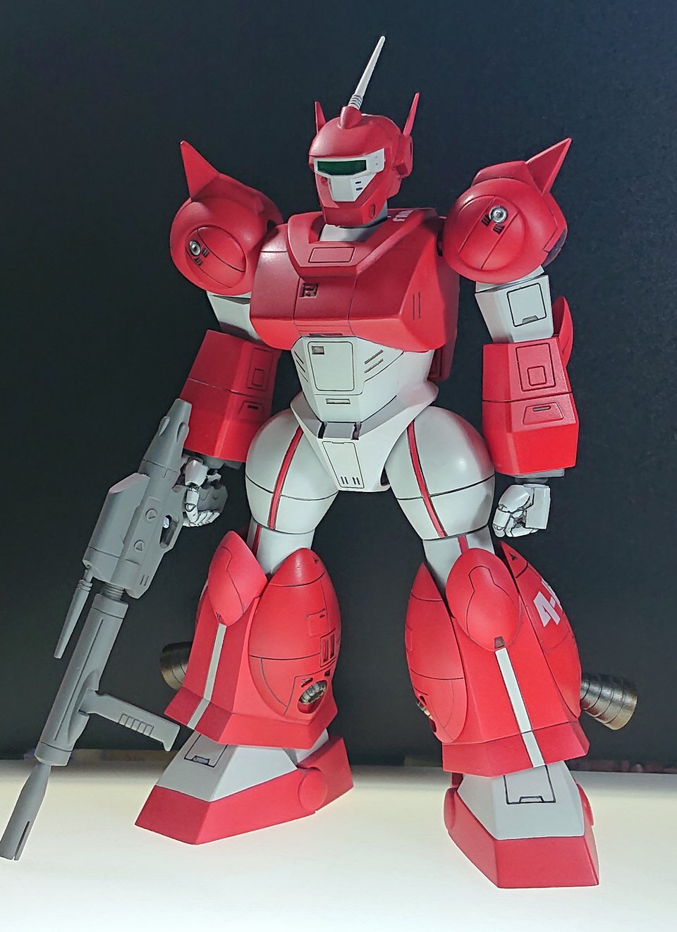 1/100ラウンドバーニアン ネオファム製作記（完成）｜BALON（バロン）