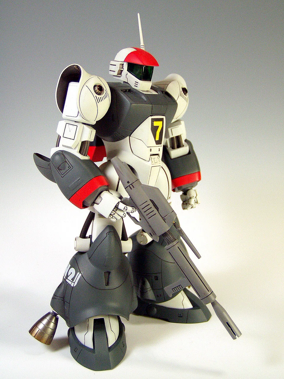 1/100ラウンドバーニアン バイファム製作記（完成）｜BALON（バロン）