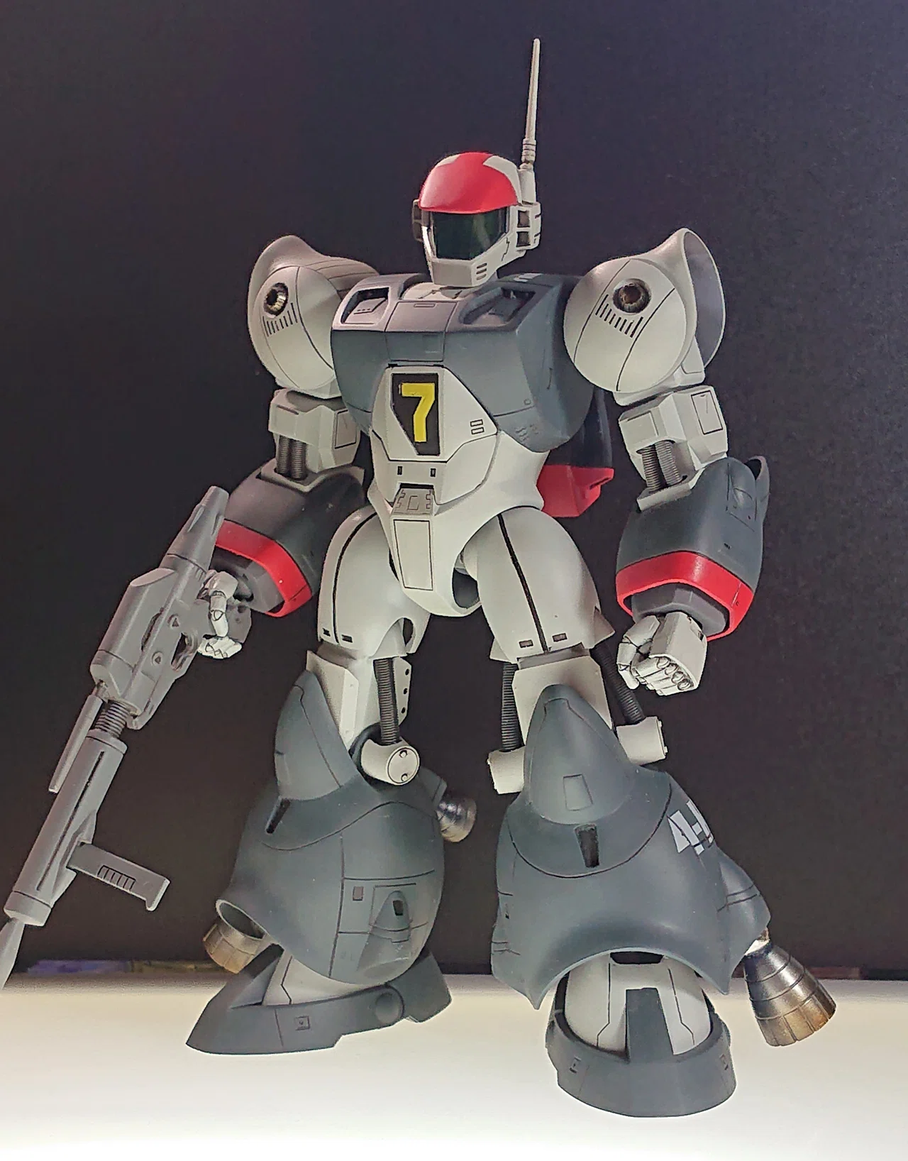 1/100ラウンドバーニアン バイファム製作記（完成）｜BALON（バロン）