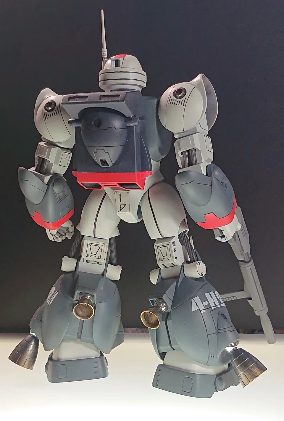 1/100ラウンドバーニアン バイファム製作記（完成）｜BALON（バロン）