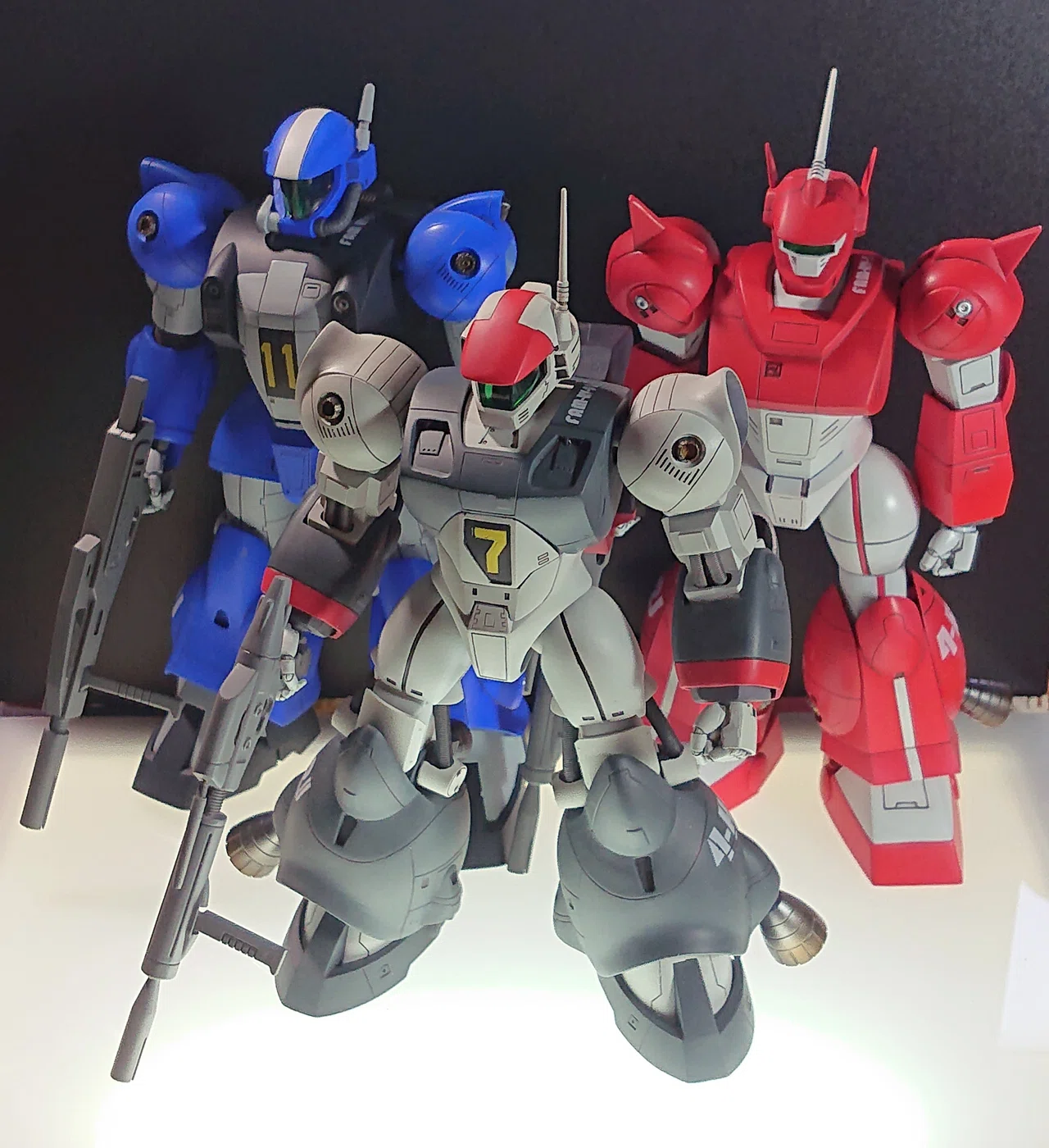 1/100ラウンドバーニアン バイファム製作記（完成）｜BALON（バロン）