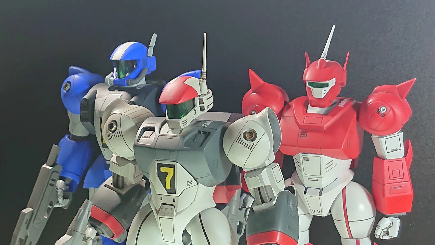 1/100ラウンドバーニアン バイファム製作記（完成）｜BALON（バロン）