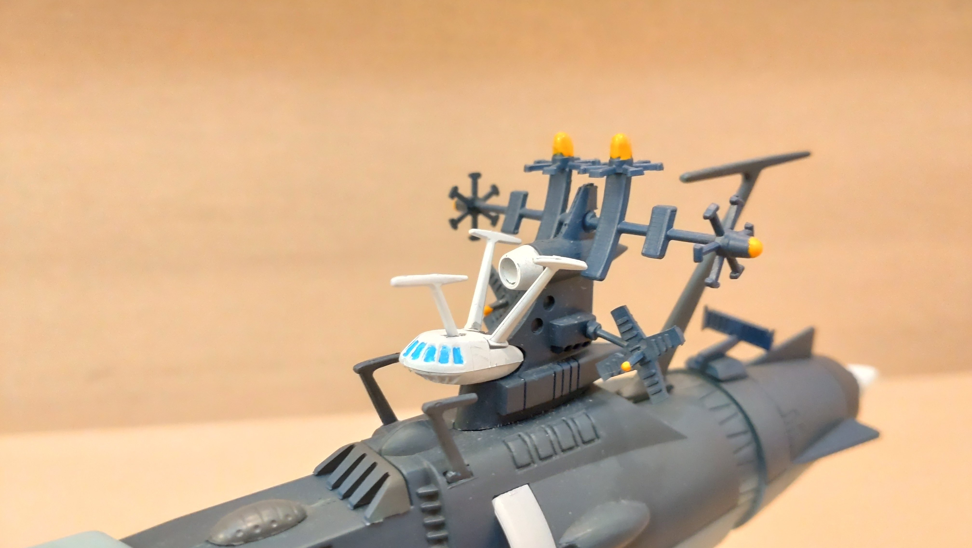 ヤマト新作映画に地球防衛軍パトロール艦が登場していた 旧キットの