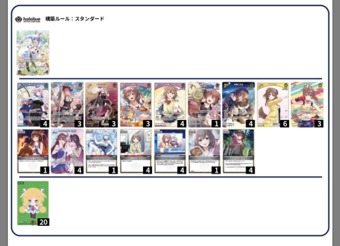 大会レポート】混沌の女神様CS 大会レポート【ホロライブカードゲーム