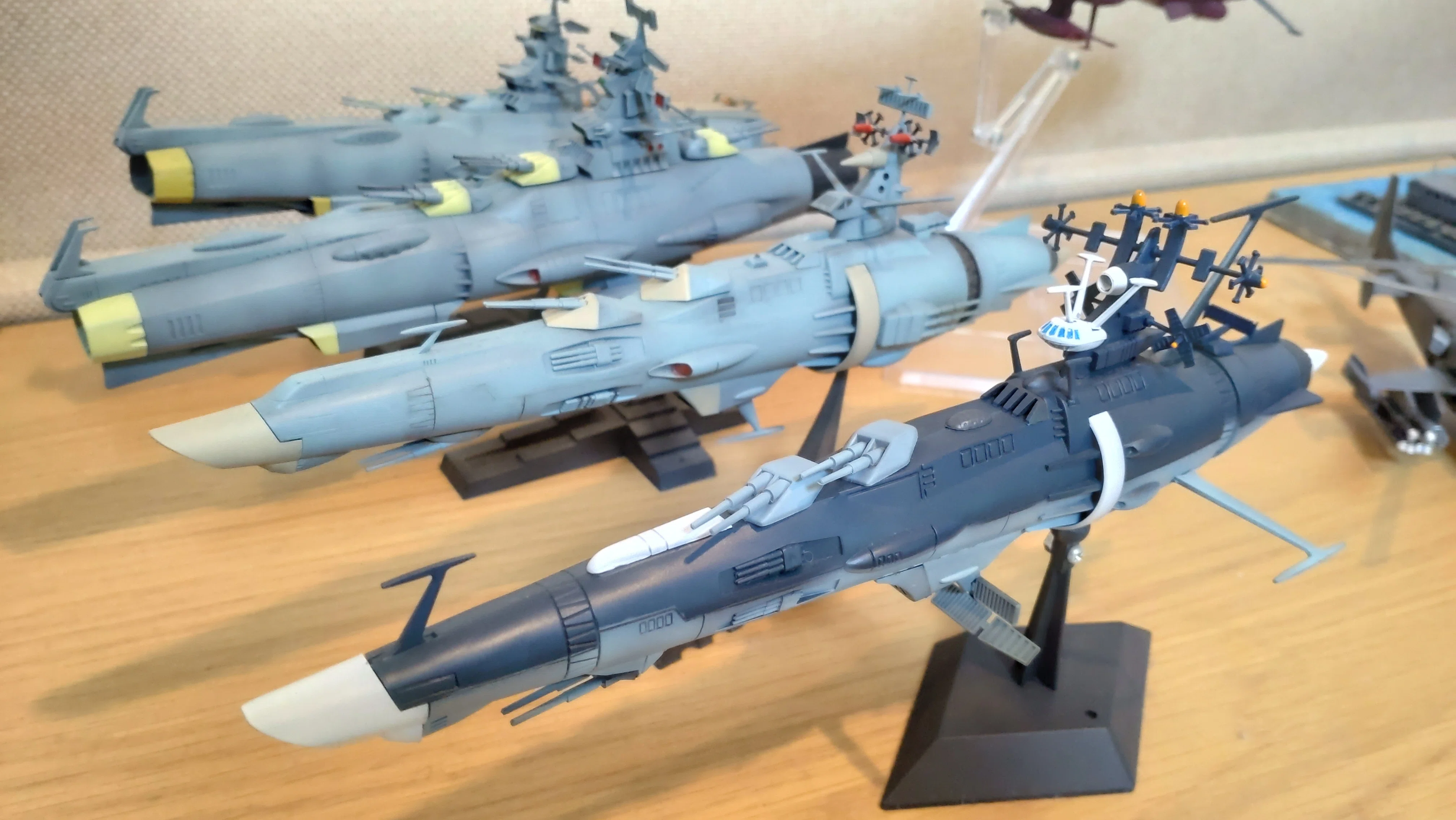 ヤマト新作映画に地球防衛軍パトロール艦が登場していた 旧キットの