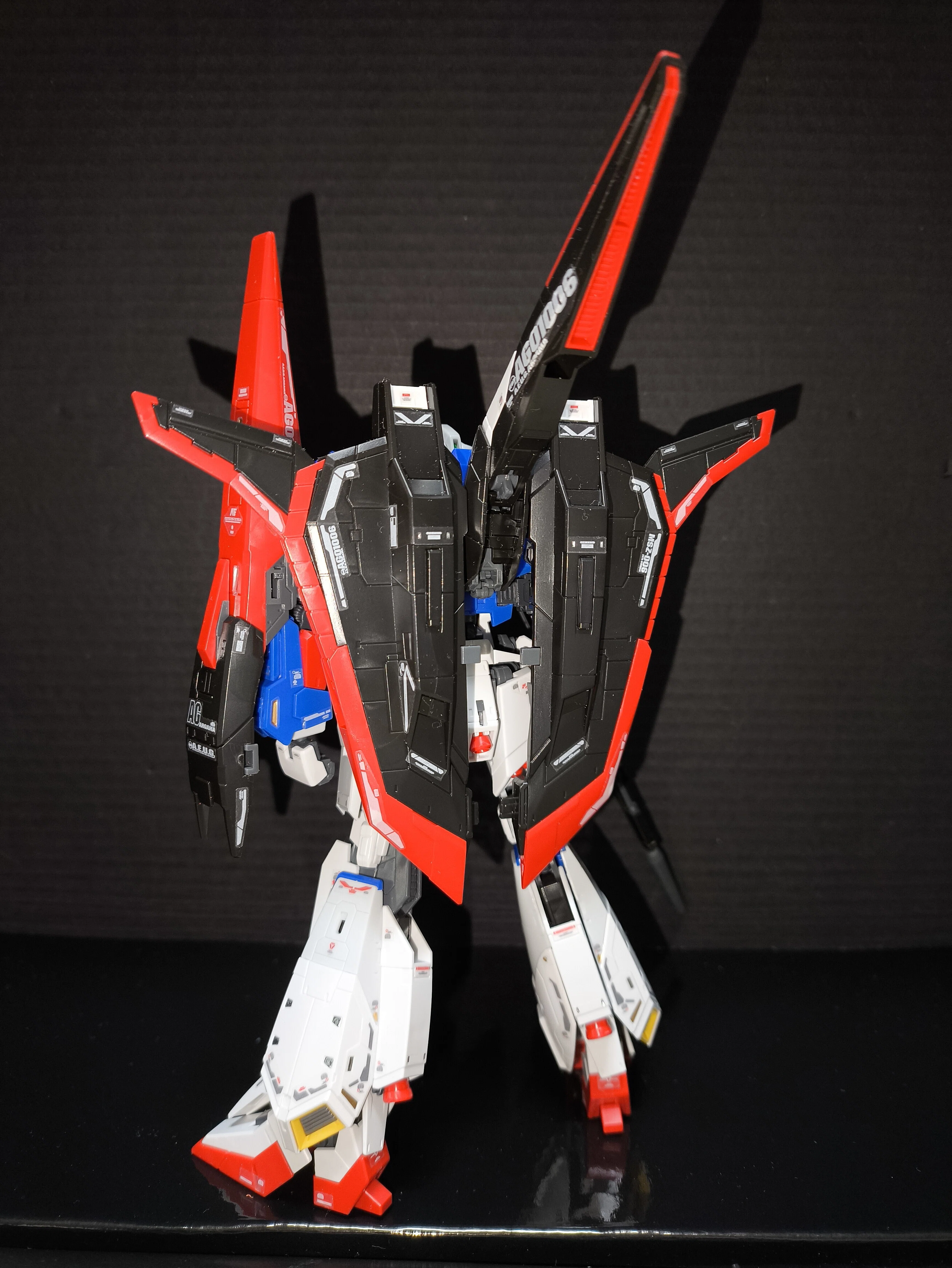 製作記録】RG Zガンダム｜おー
