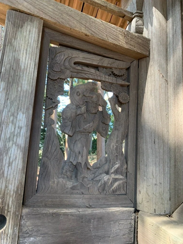 寺社彫刻を読もう〜神仙｜キャプテン村社