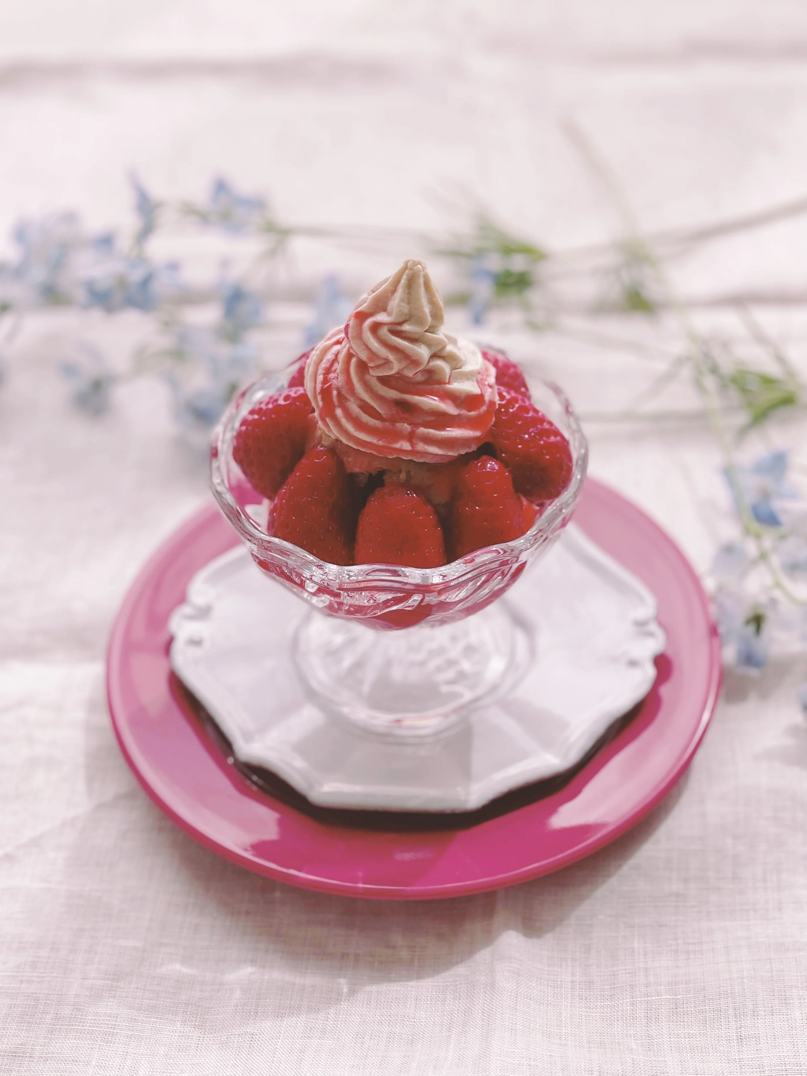 いちごを最高に美味しくするココナッツホイップクリーム｜乳製品不使用