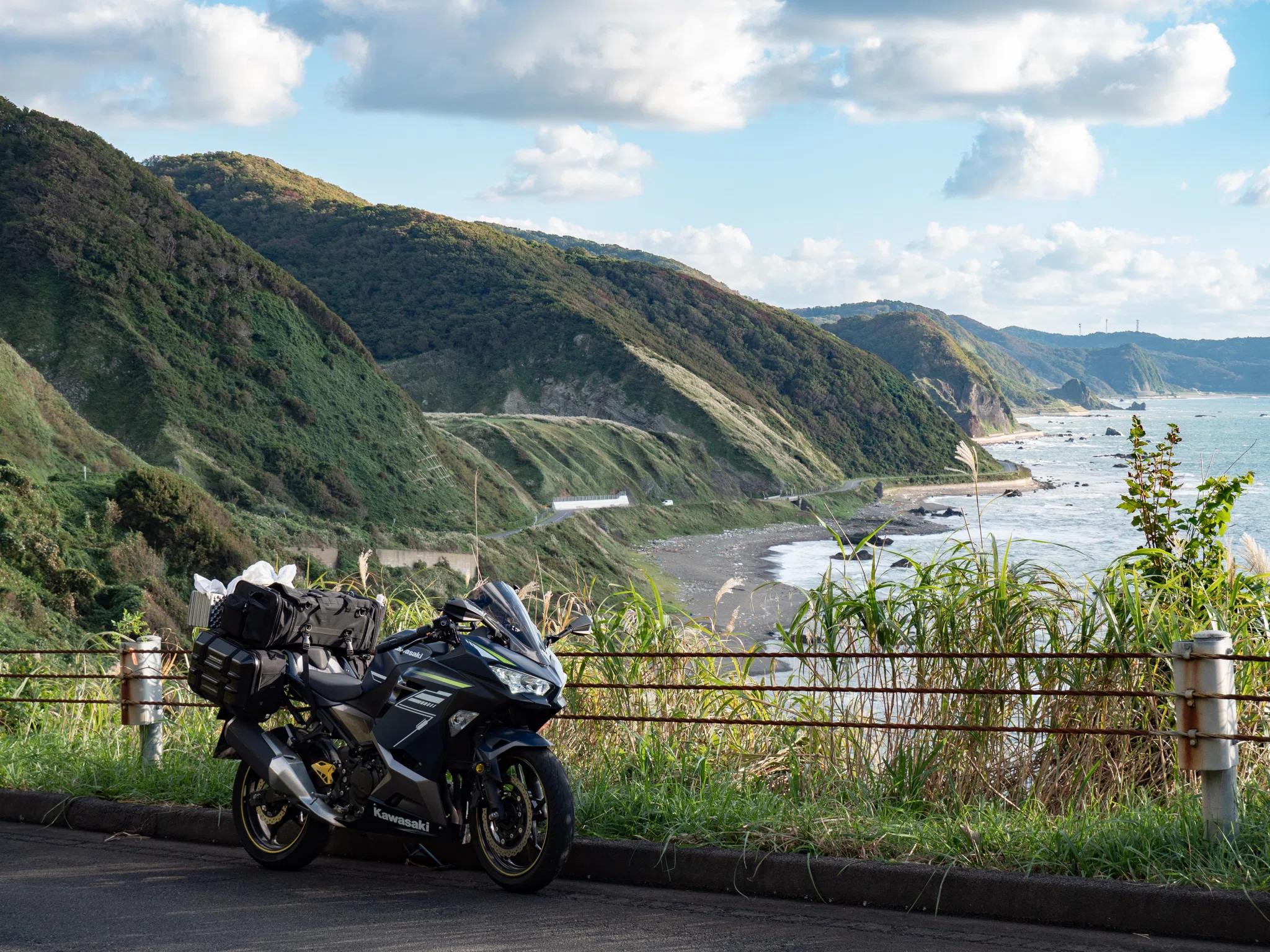 Ninja400】兵庫発 2泊3日 青森旅｜かや
