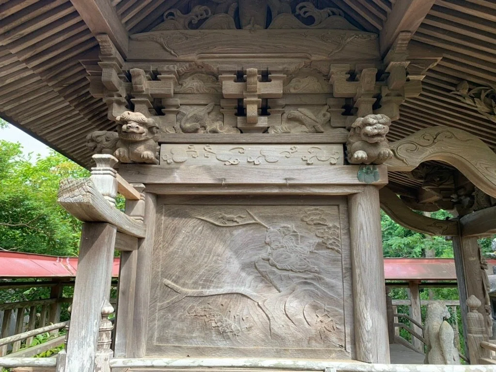寺社彫刻を読もう〜神仙｜キャプテン村社