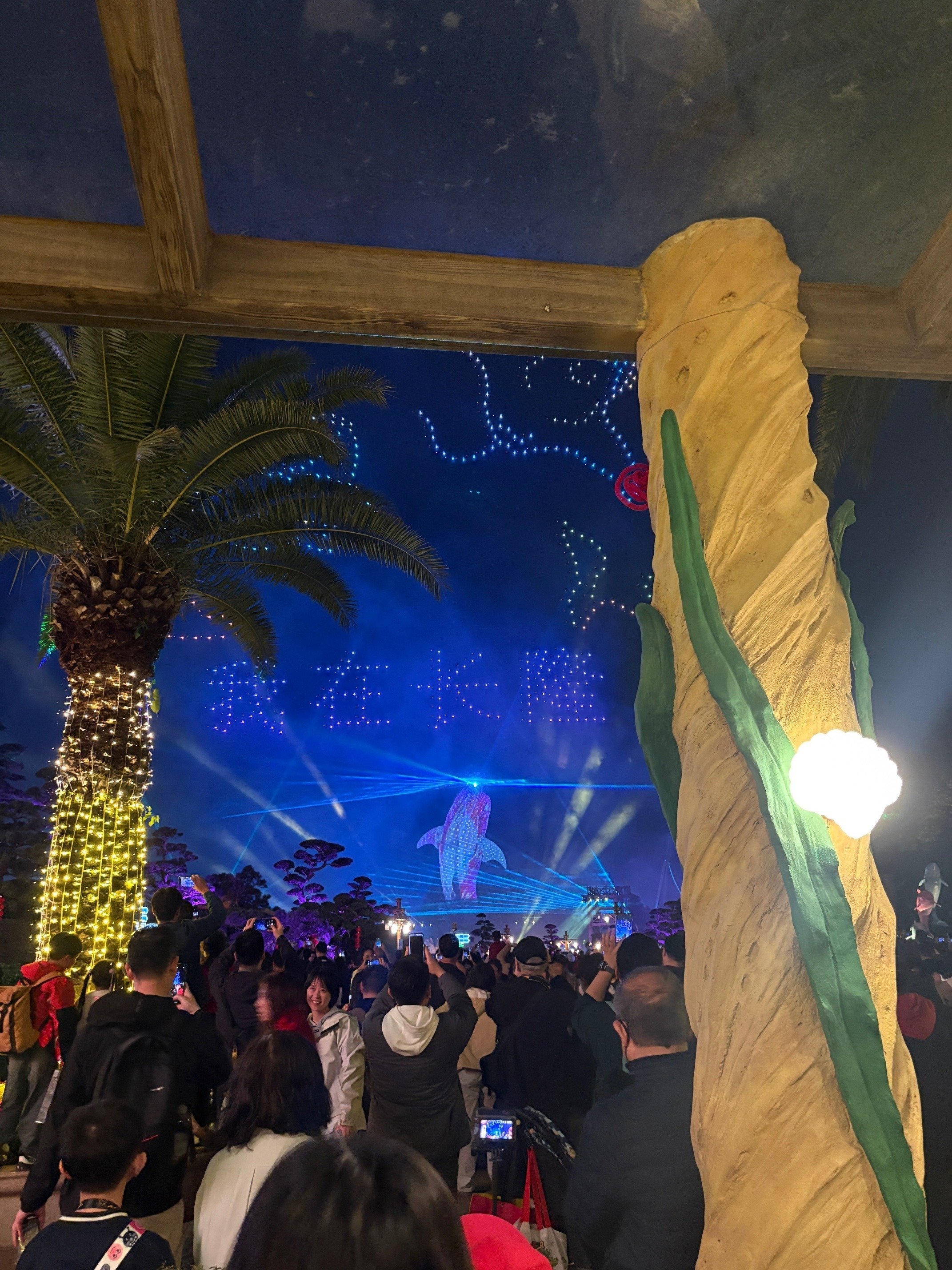 珠海一日目】旧正月初日、珠海長隆海洋王国（Chimelong Ocean Kingdom