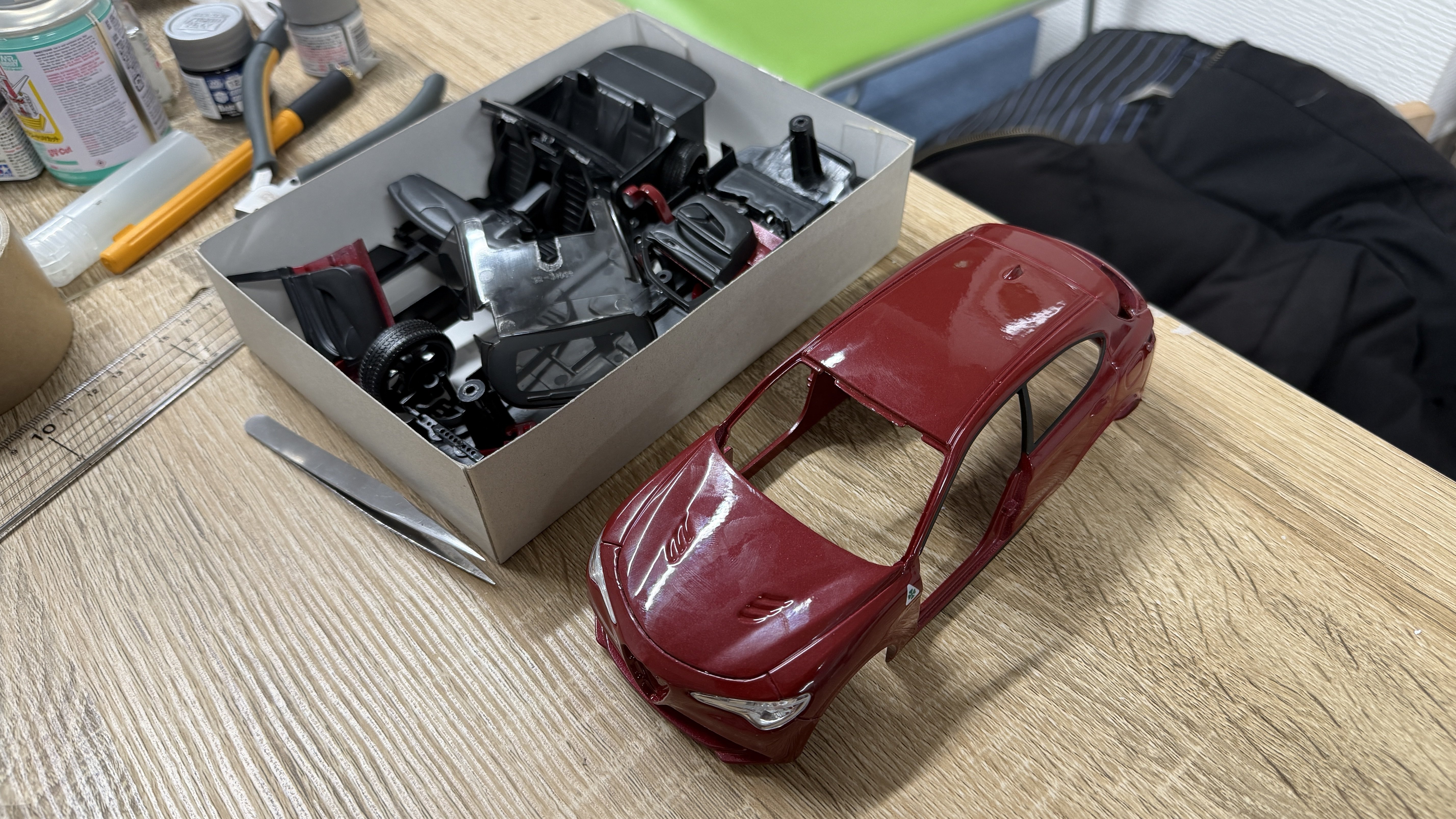 ダイキャストモデルをリペイント（制作代行）｜Nerima Base - ネリマベース