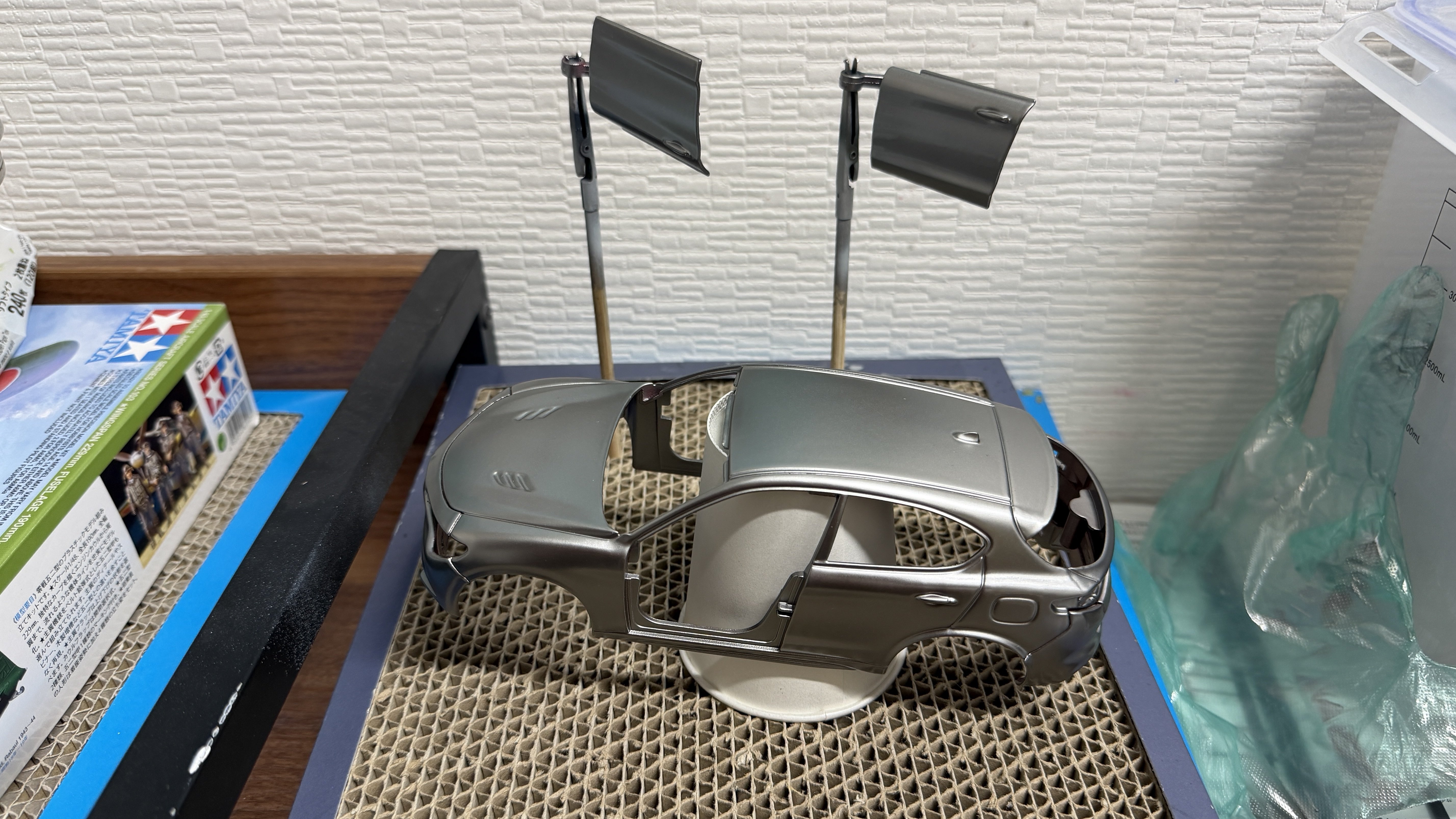 ダイキャストモデルをリペイント（制作代行）｜Nerima Base - ネリマベース