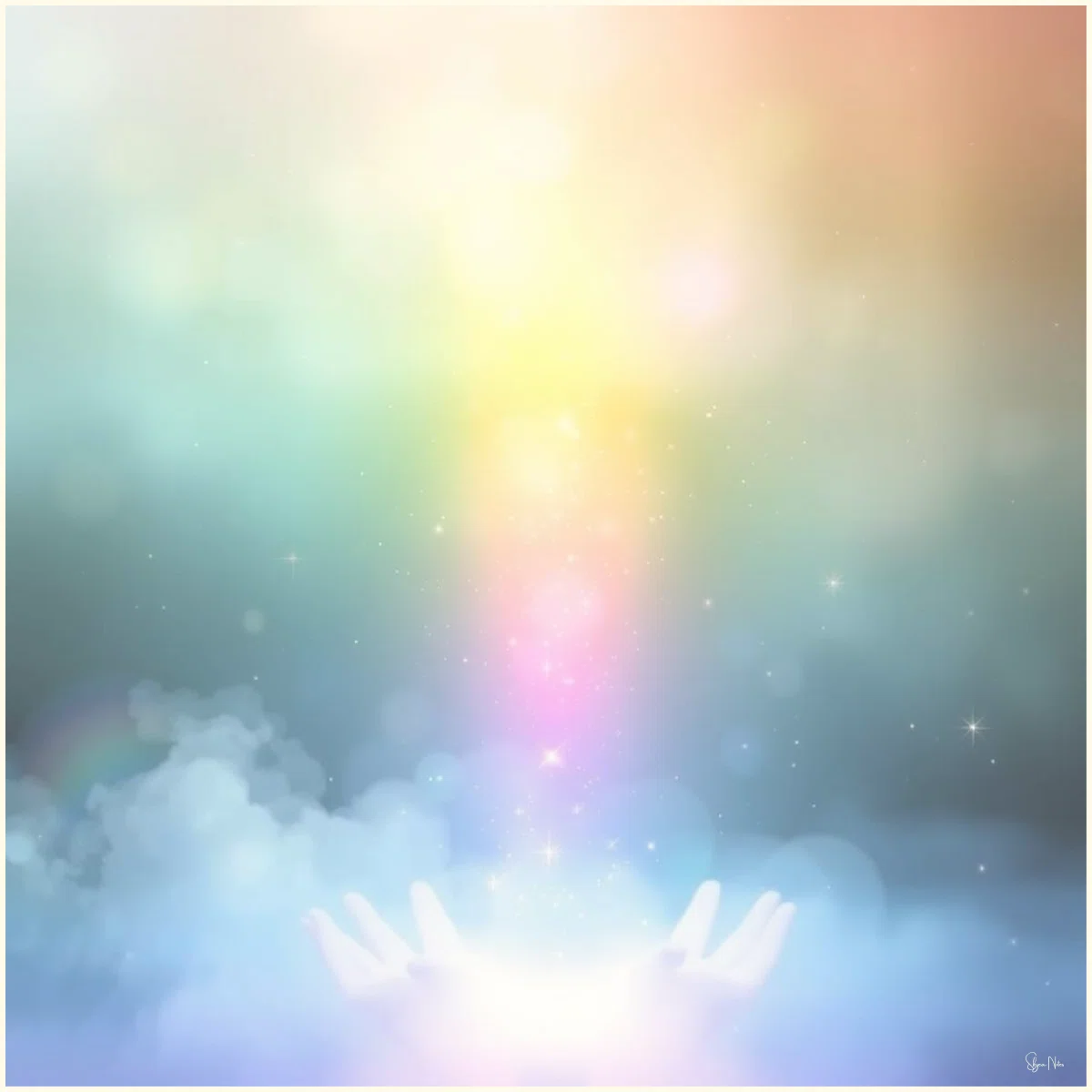 空気にとける想い〜Where Feelings Melt into the Air 《静けさ – silence series 07 ...