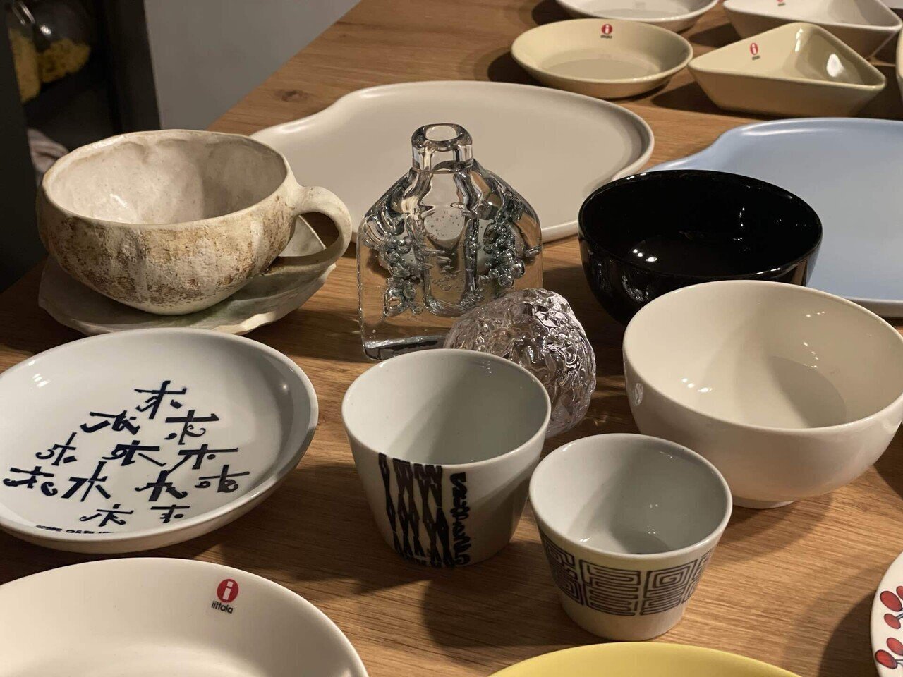 割れるけど、それでも連れてきた器たち〜北欧の記憶、イッタラ