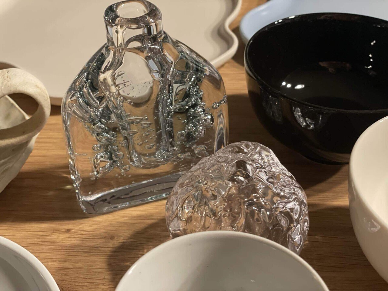 割れるけど、それでも連れてきた器たち〜北欧の記憶、イッタラ