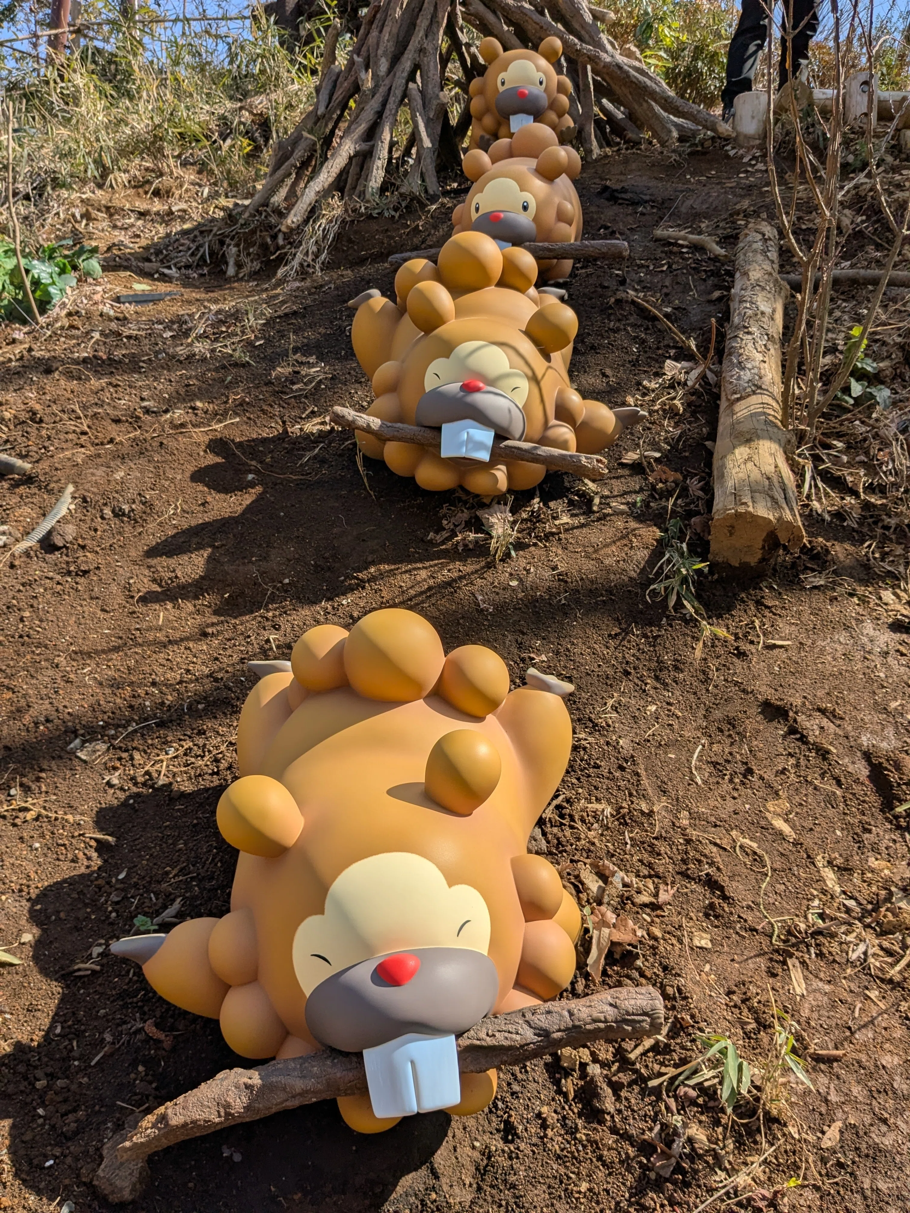 お前はポケパークカントーに行け｜しらいし