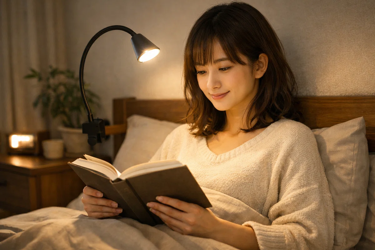 読書灯おすすめ厳選9選(タイプ別)