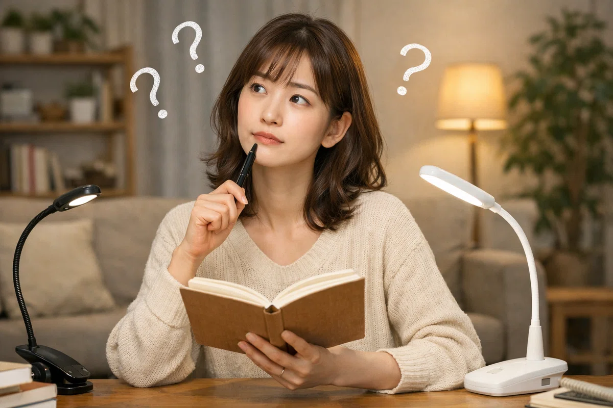 【FAQ】読書灯おすすめでよくある質問