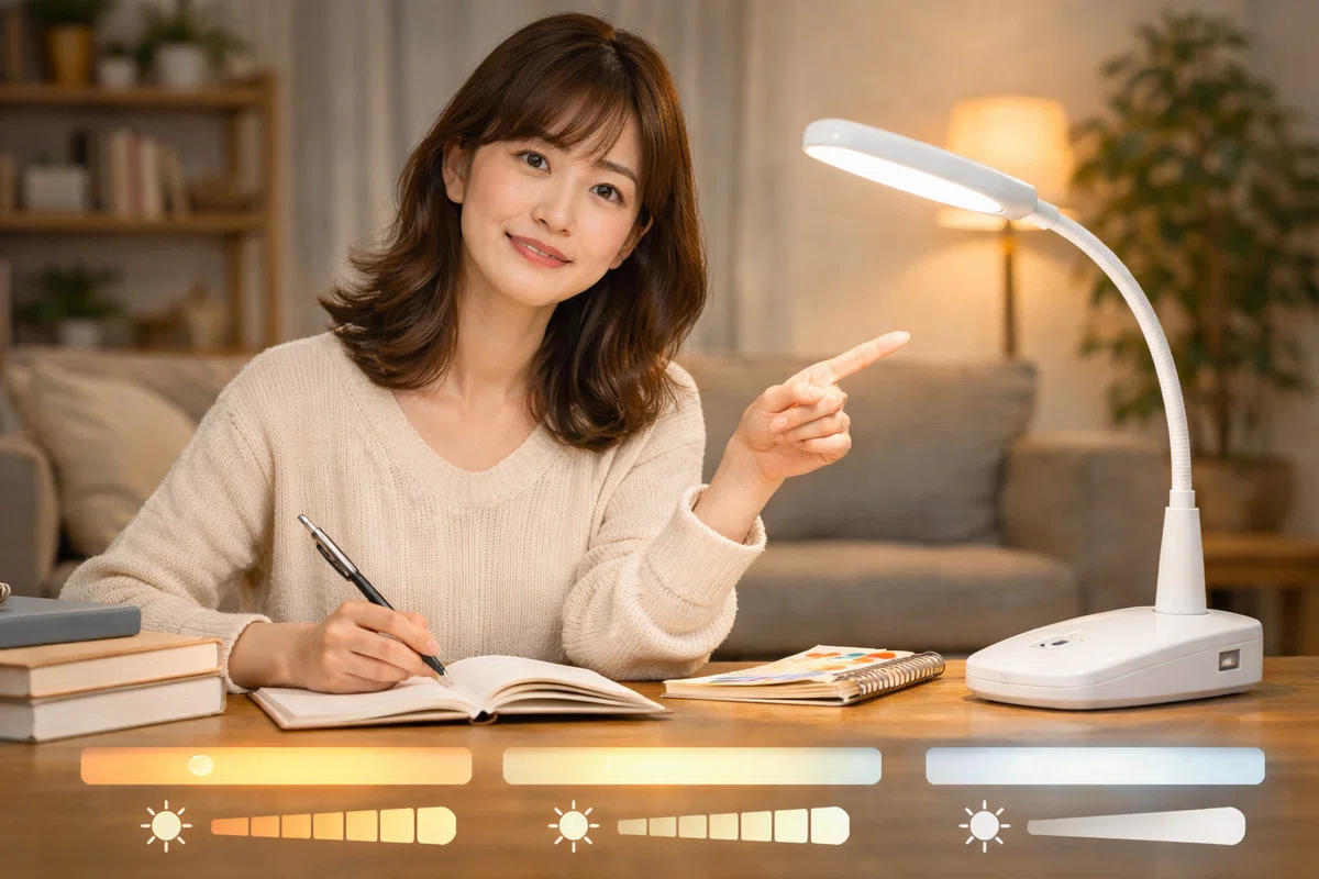 調光調色ライトの選び方(ここだけ読めばOK)