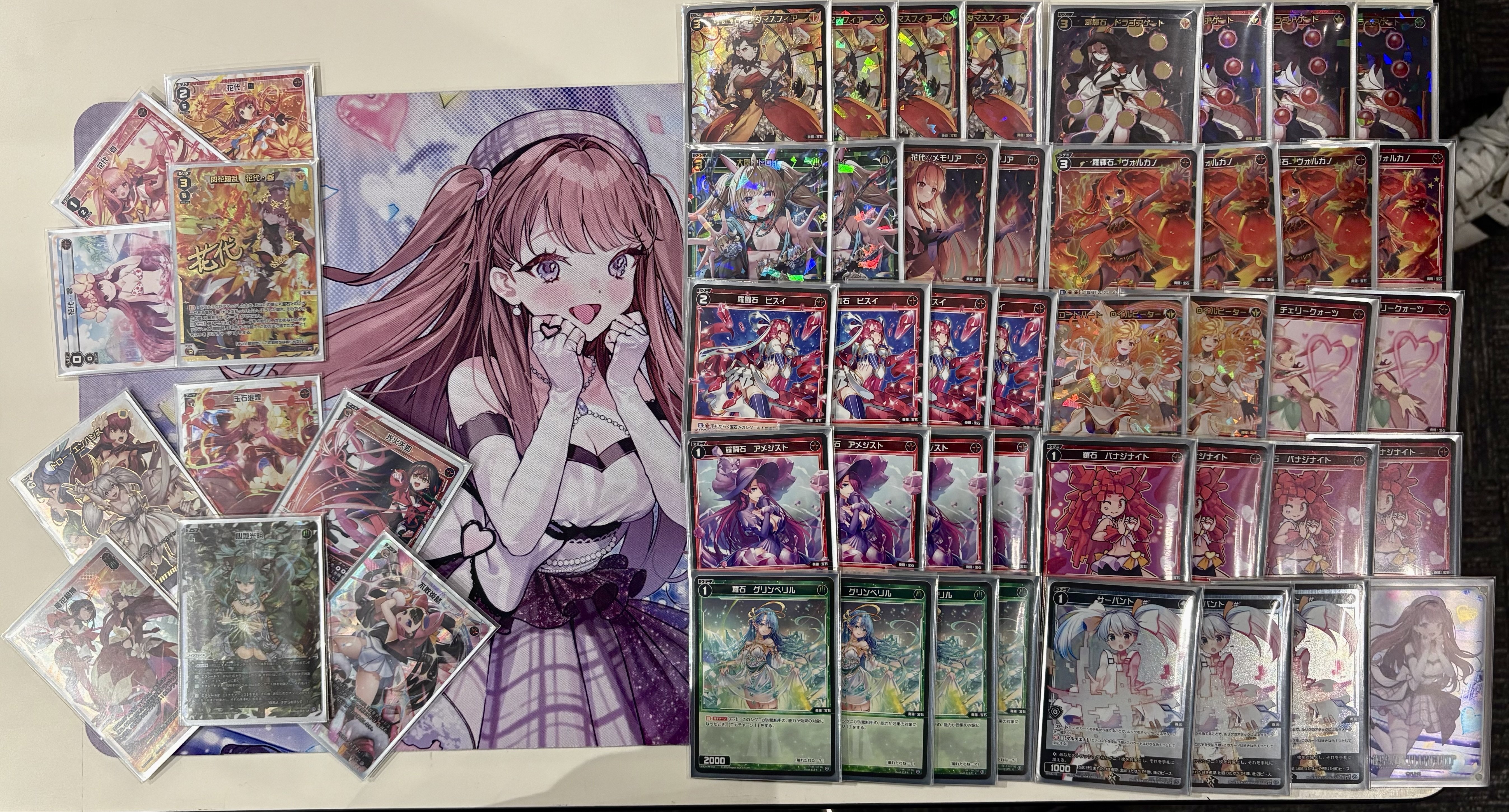 WIXOSS】GP2名完走！ 4に上がらず光明を見出す3花代｜とらふぐ
