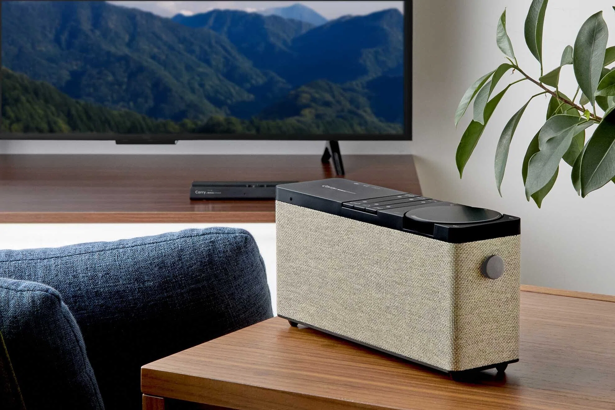 ワイヤレスの手元スピーカーでテレビの音が聞き取りにくさを改善