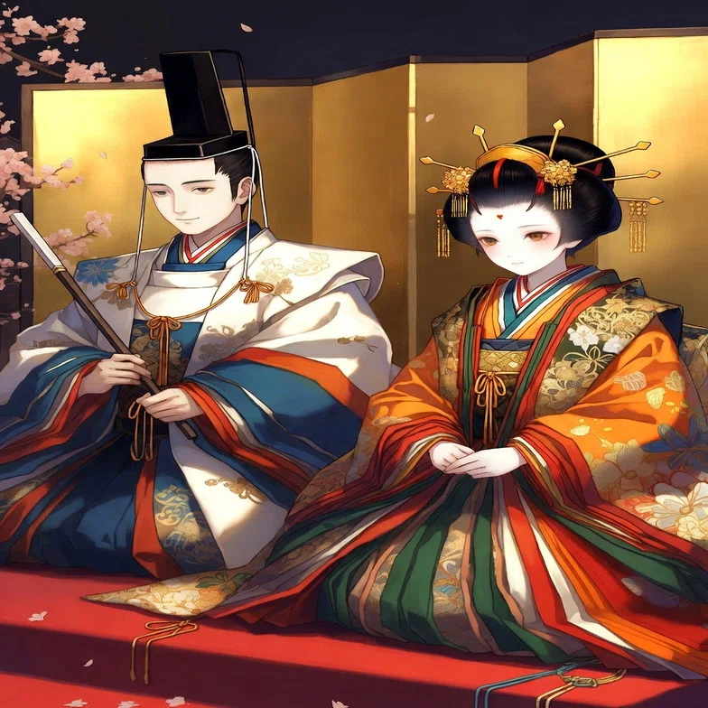 プロンプト付き】2026年度版雛祭りを描く【AI比較】｜黒猫さん