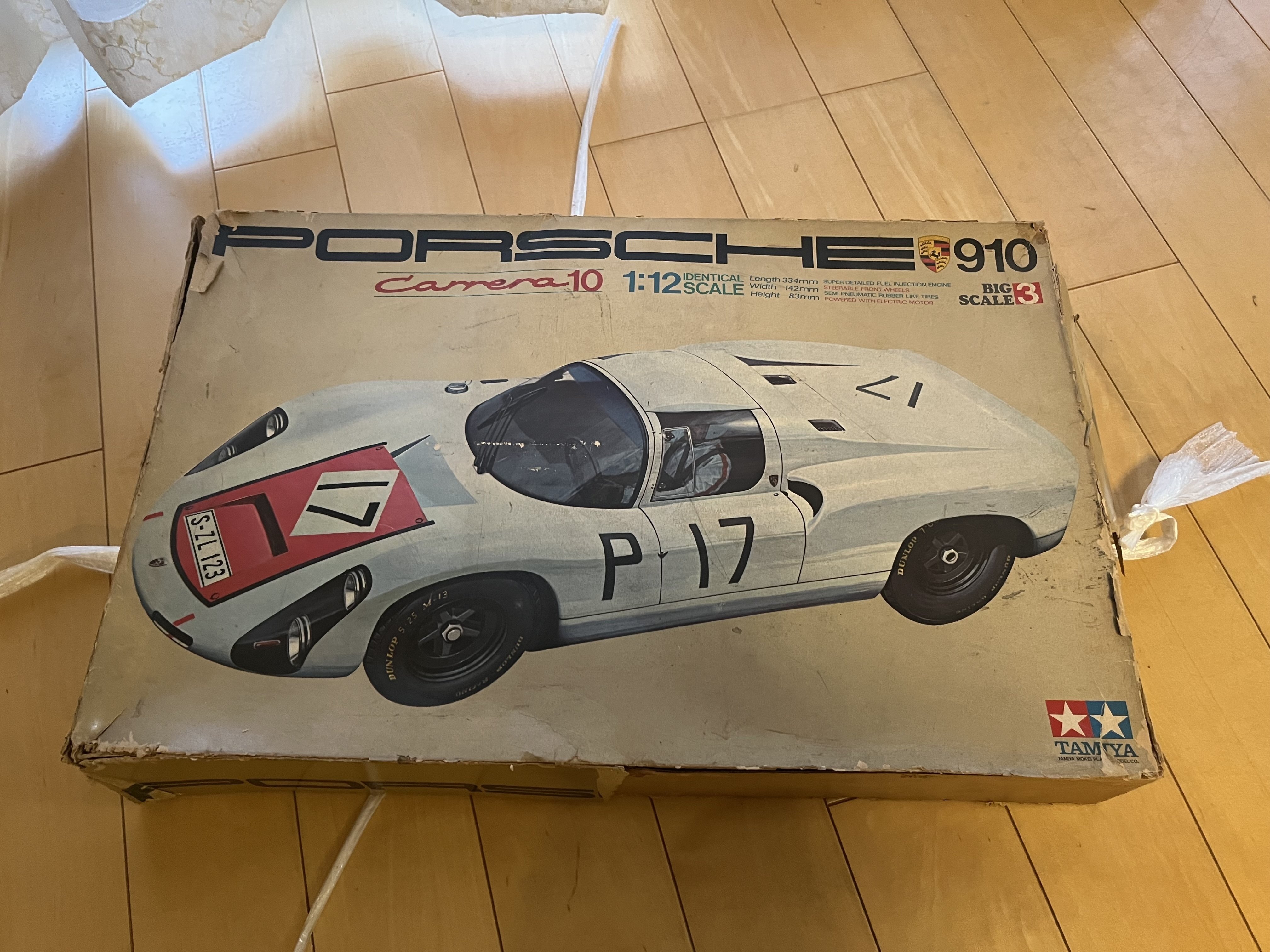 超ハード】タミヤ1/12 ポルシェ910をレストア＆滝レーシング仕様に