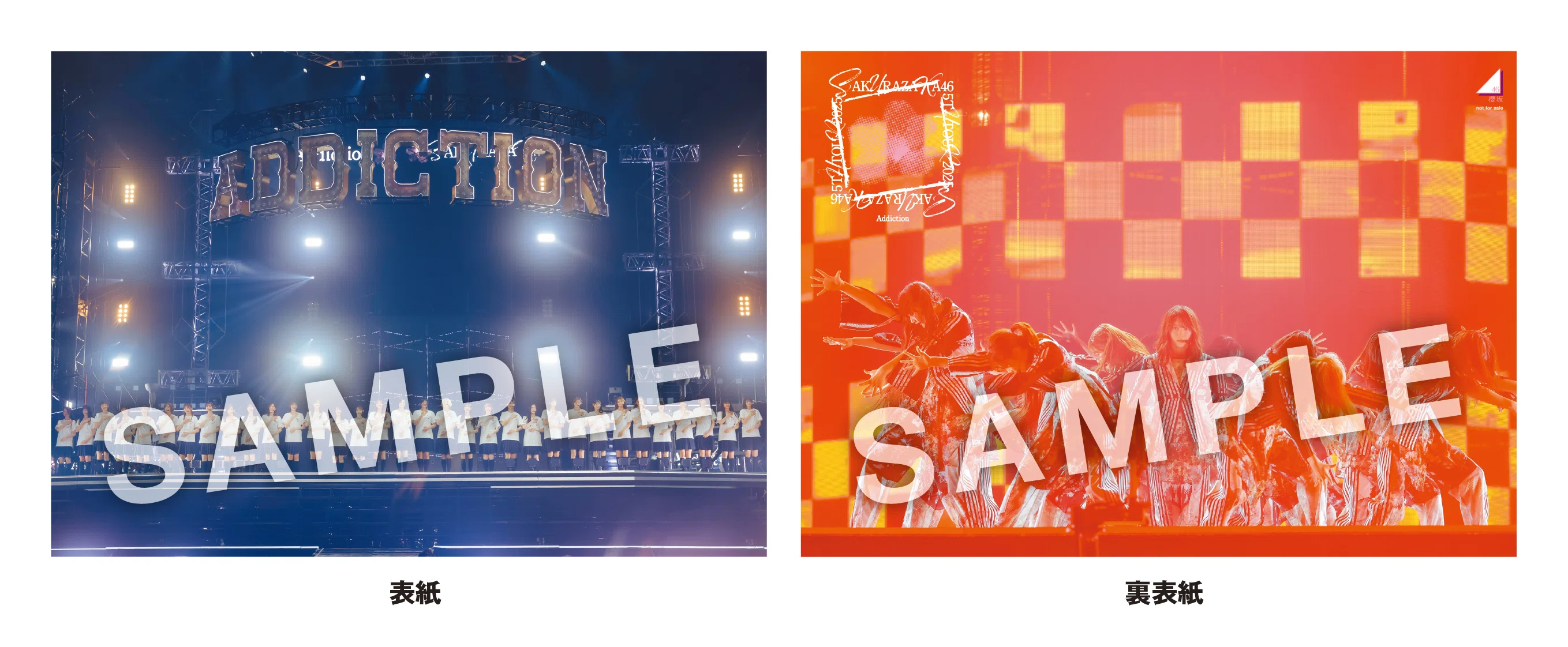 เปิดจอง Sakurazaka46 LIVE Blu-ray & DVD 『5th TOUR 2025 “Addiction