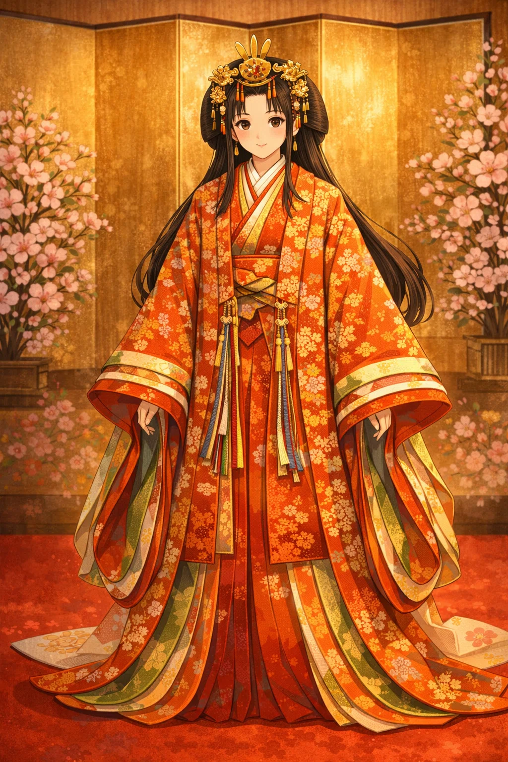 プロンプト付き】2026年度版雛祭りを描く【AI比較】｜黒猫さん