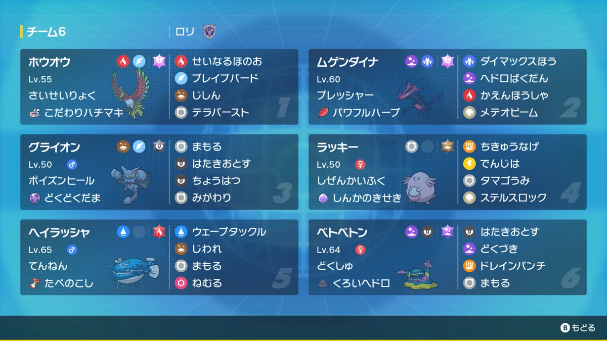 [SV Season 39 60th Place] Pokémon Meteor Beam Eternatus / Choice Band ...