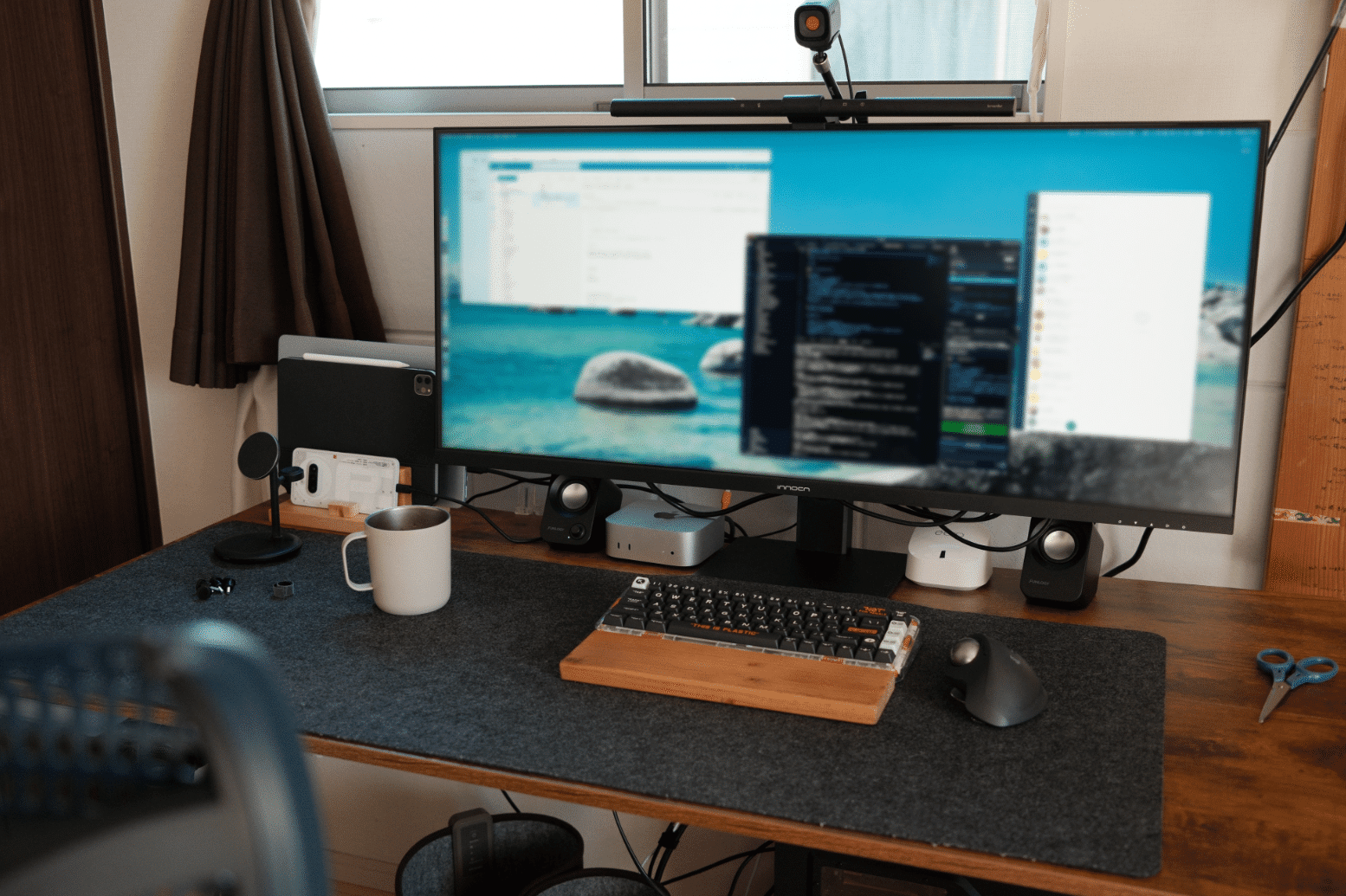 デスクツアー | mudai.log | 20260301春 ver.｜mudai.log