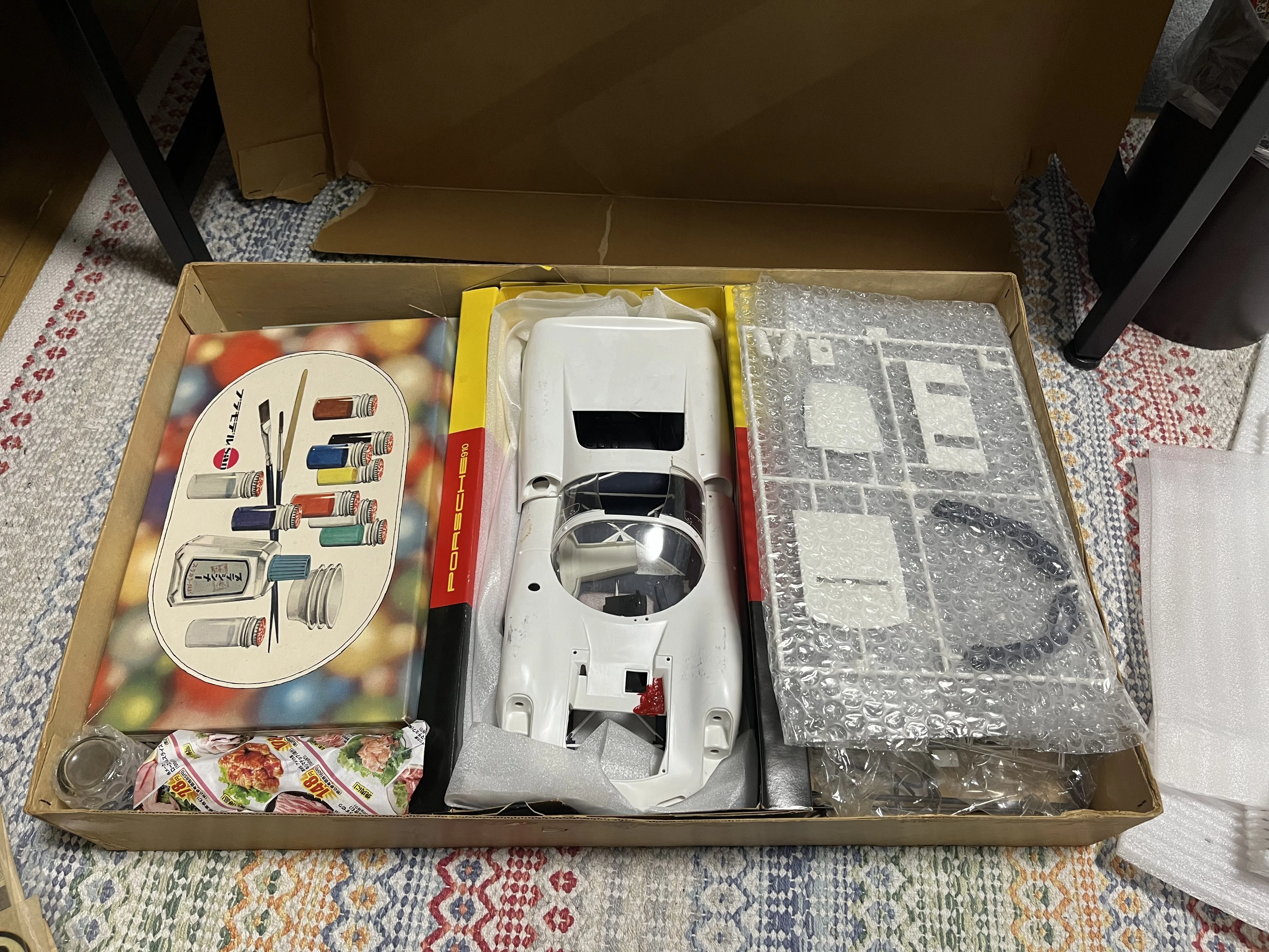 超ハード】タミヤ1/12 ポルシェ910をレストア＆滝レーシング仕様に