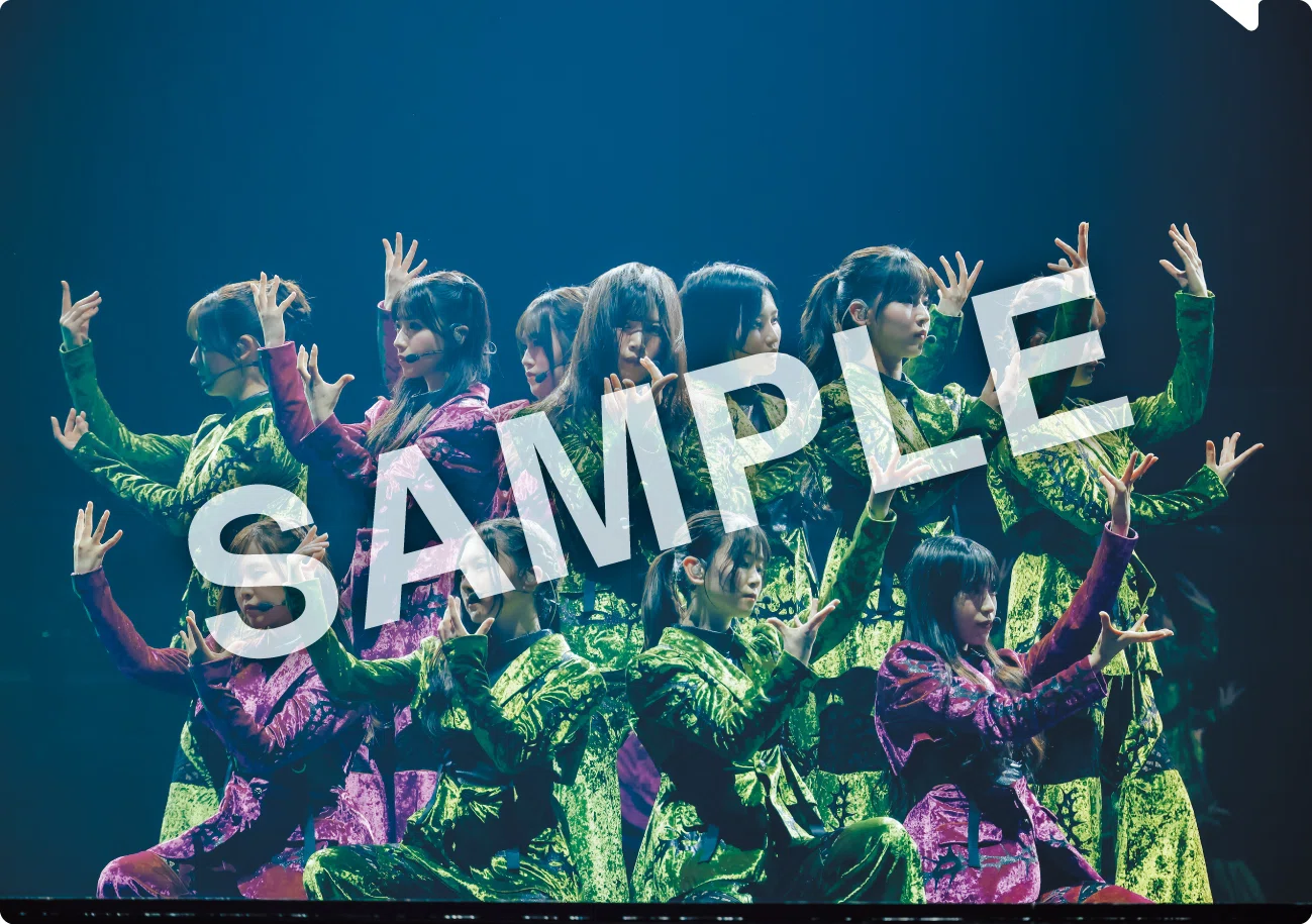 เปิดจอง Sakurazaka46 LIVE Blu-ray & DVD 『5th TOUR 2025 “Addiction