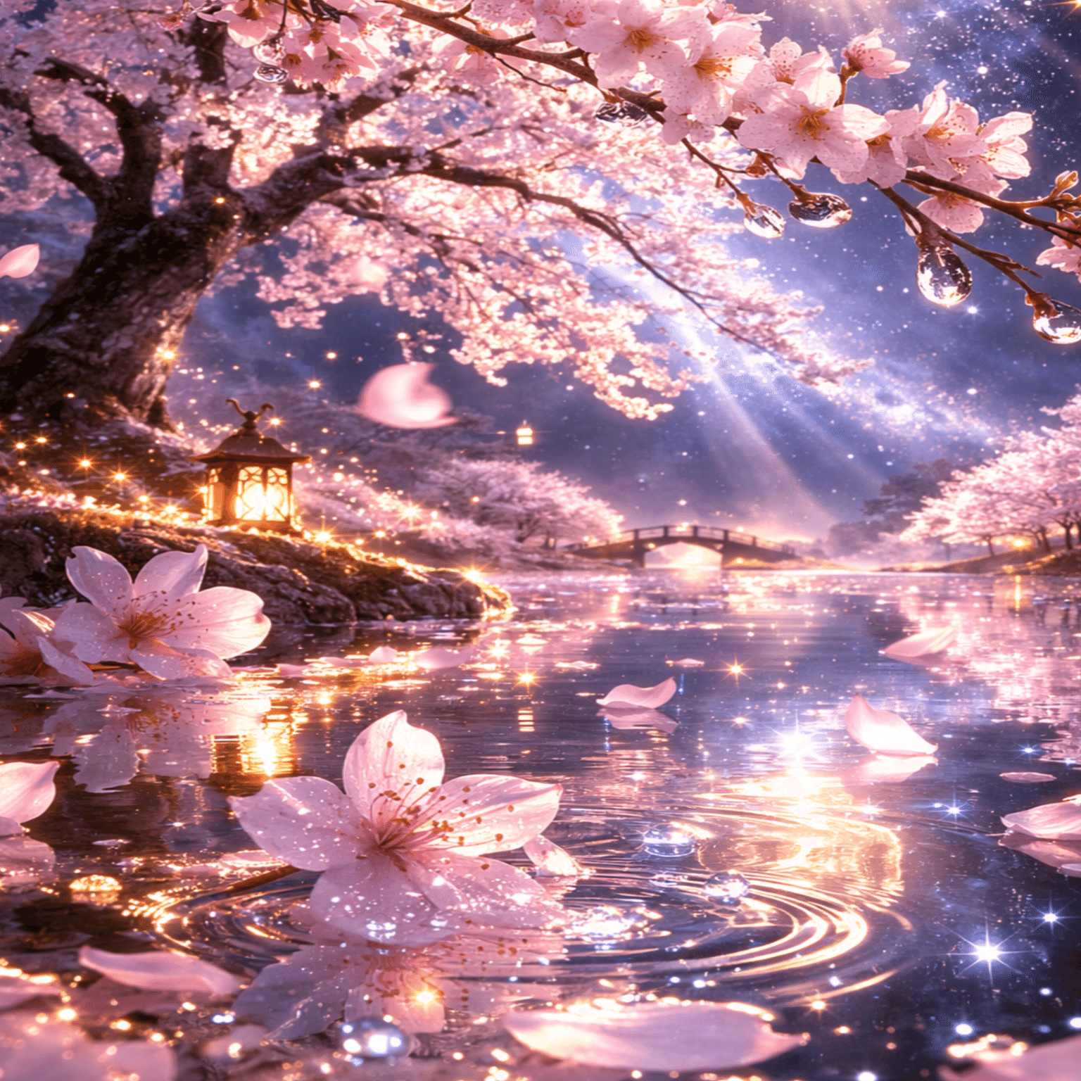 桜咲く🌸｜ゆらり🌹🫧 🫶💕